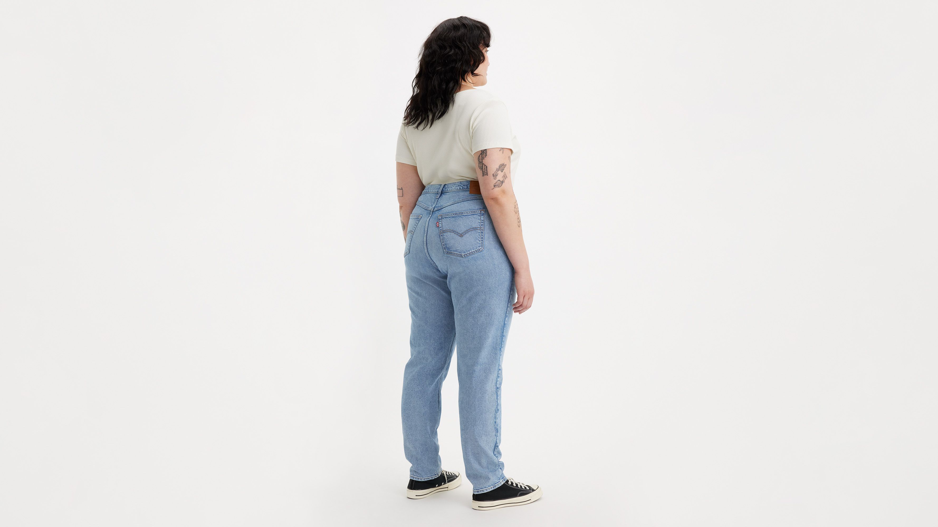 Levi’s + 80s Mom Jeans