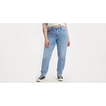 80's Mom-jeans (Plus Size) 2