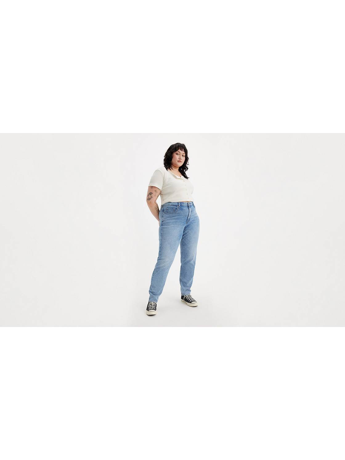 '80s Mom Jeans (Plus Size) 1