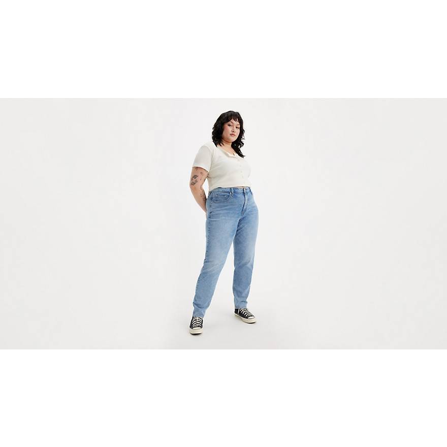 80s Mom Jeans (Plus-Größe) 1