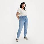 80's Mom-jeans (Plus Size) 1