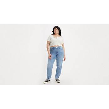 80s Mom Women's Jeans - Medium Wash