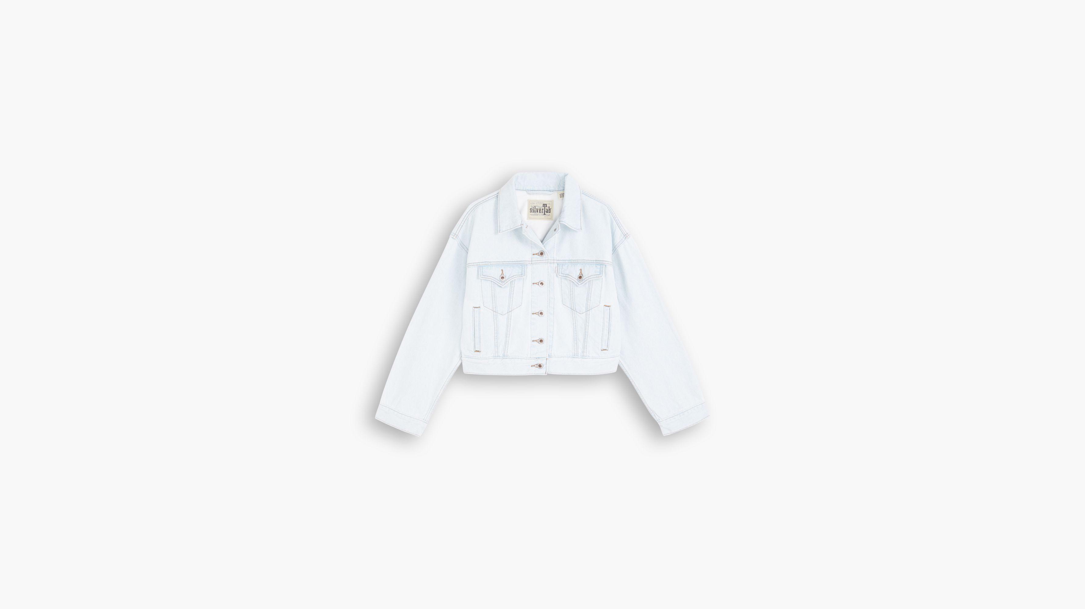 Veste Trucker courte Silvertab 3