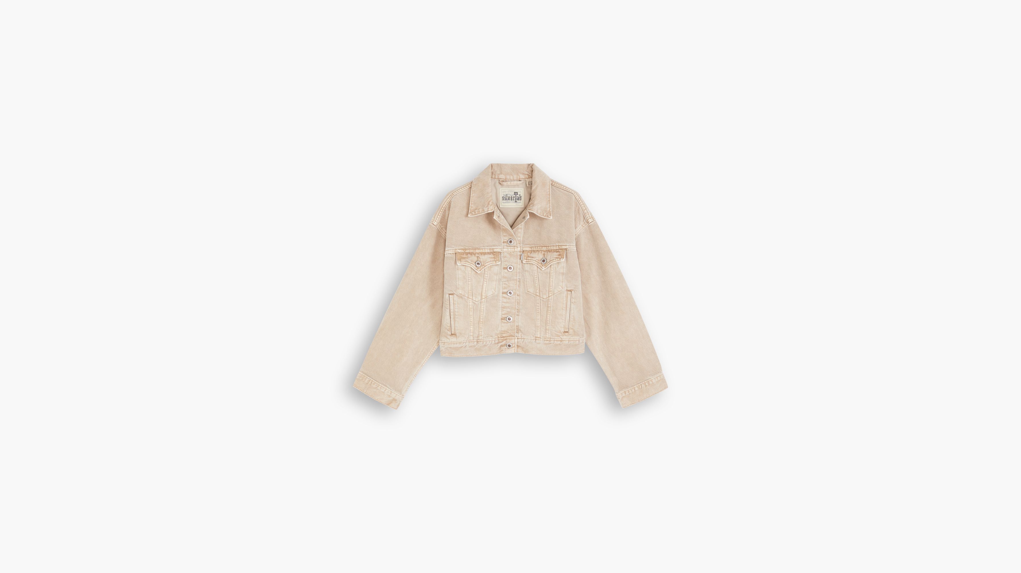 Crop Trucker Jacket 3