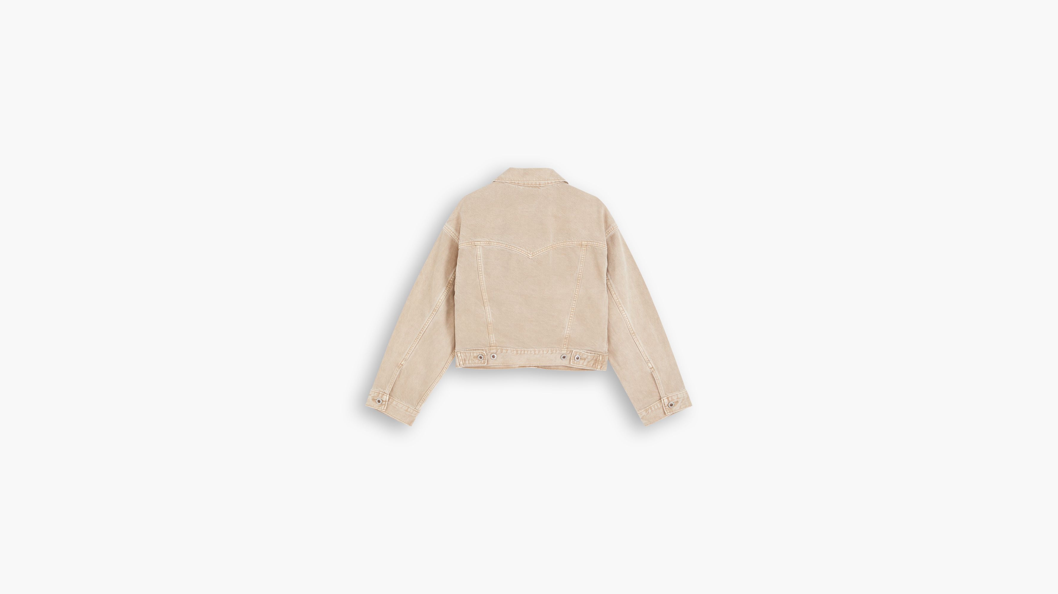 Crop Trucker Jacket 4