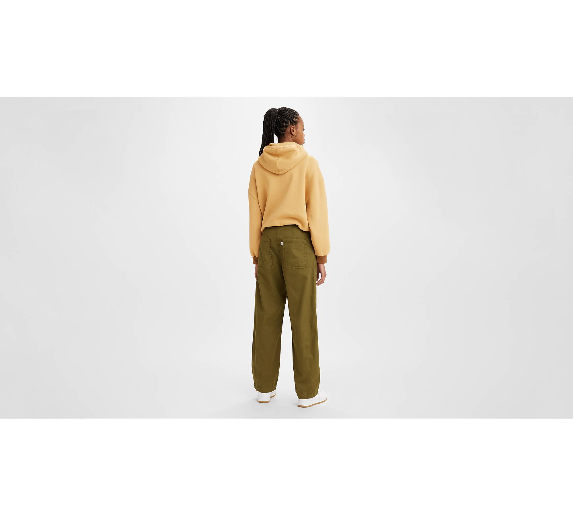 Baggy Surplus Pants - Green | Levi's® US