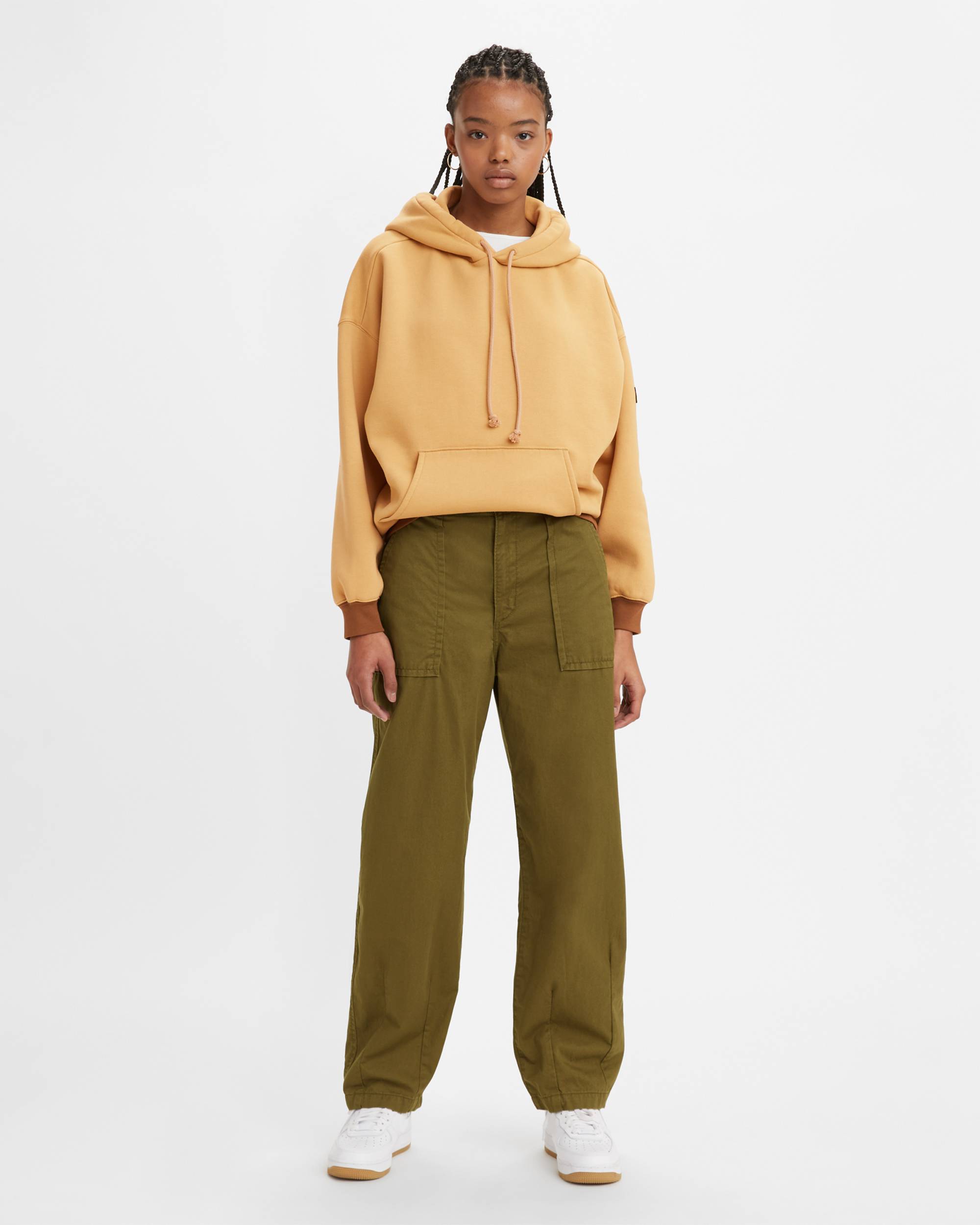 Baggy Surplus Pants - Green | Levi's® US Baggy Surplus Pants - Green | Levi's® US
