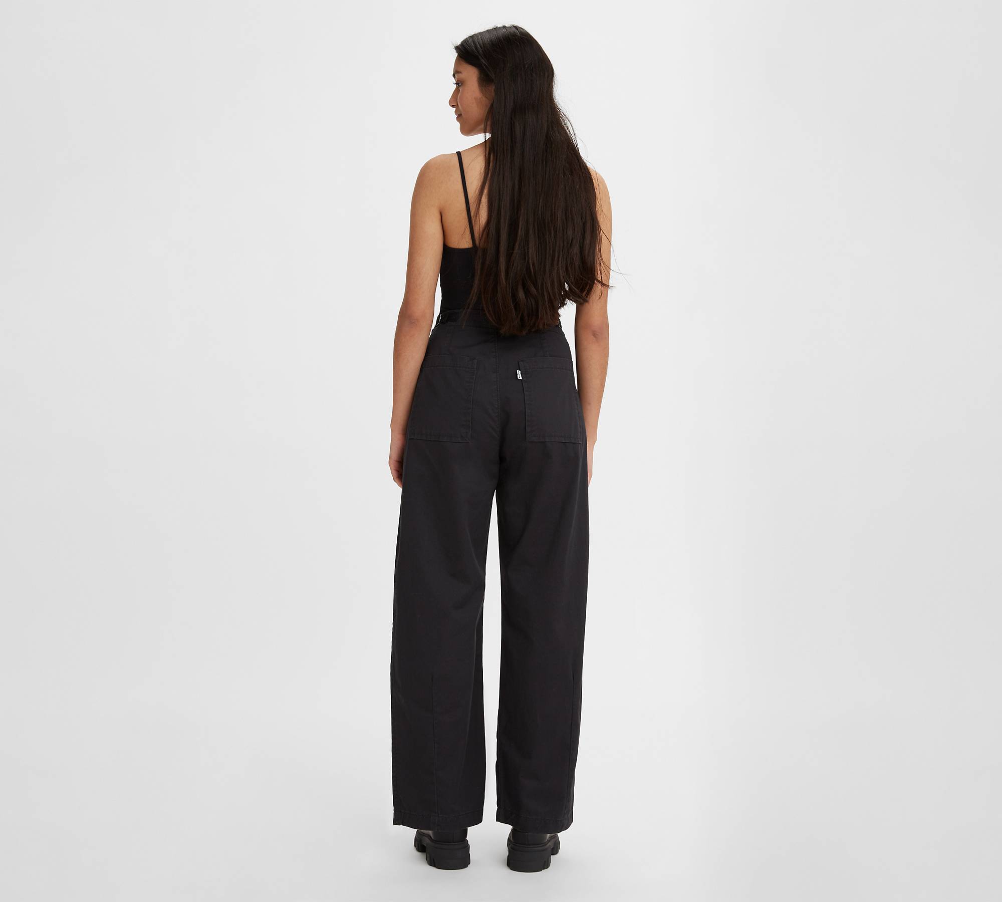 Baggy Surplus Pants - Black | Levi's® US