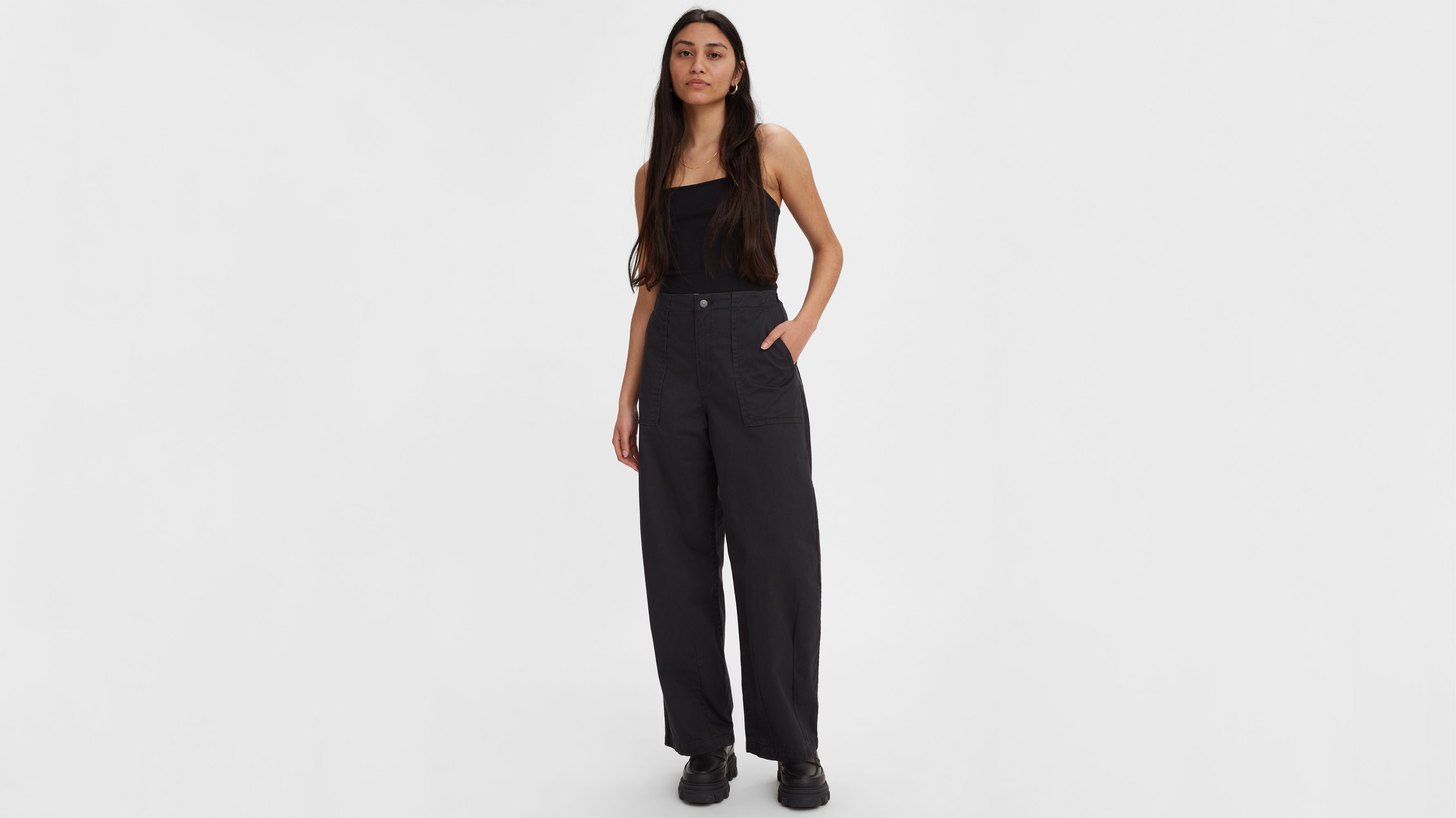 Baggy Surplus Pants - Black | Levi's® US