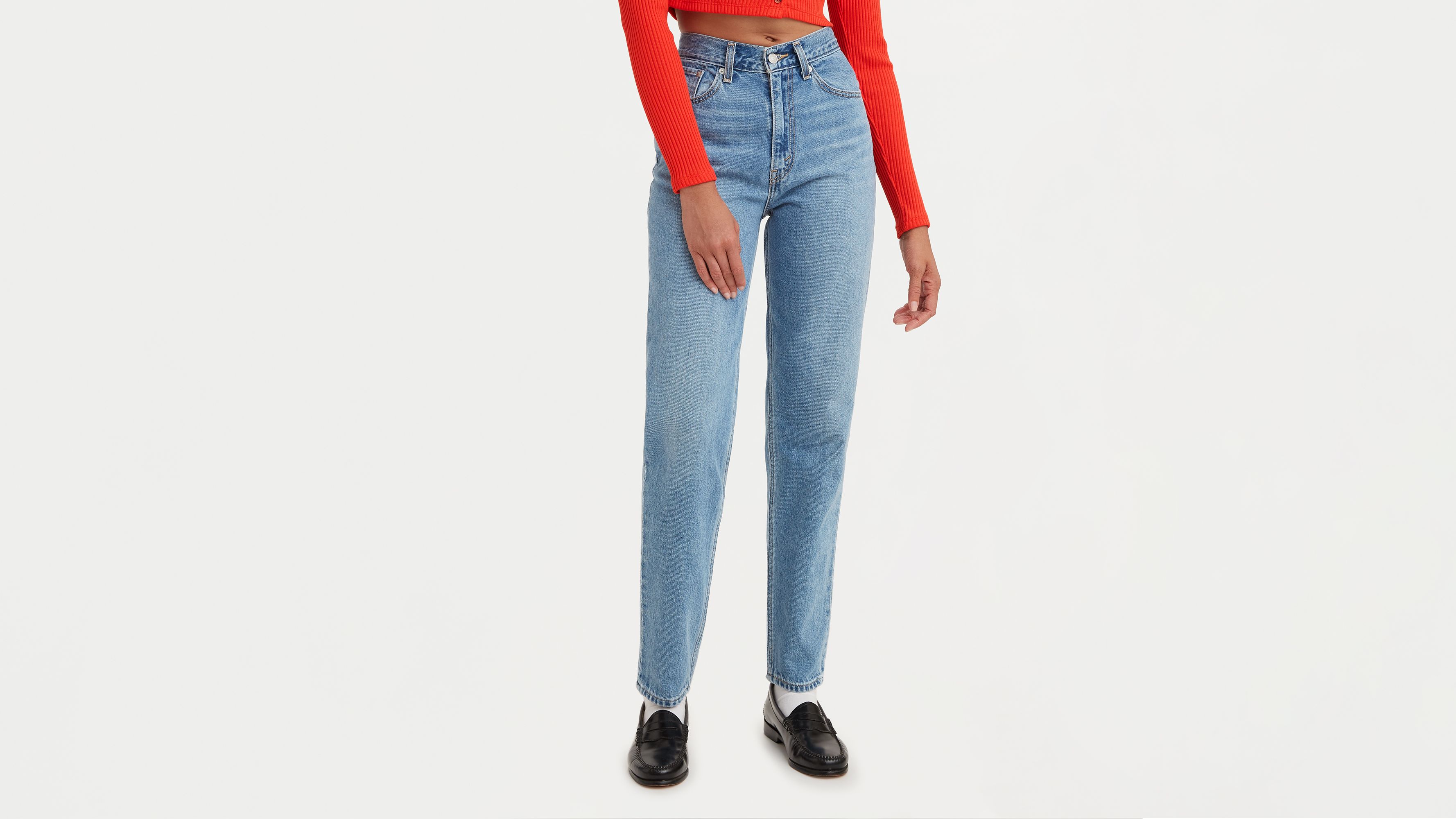 Buy 90s Vintage High Rise Bootcut Jeans for CAD 108.00