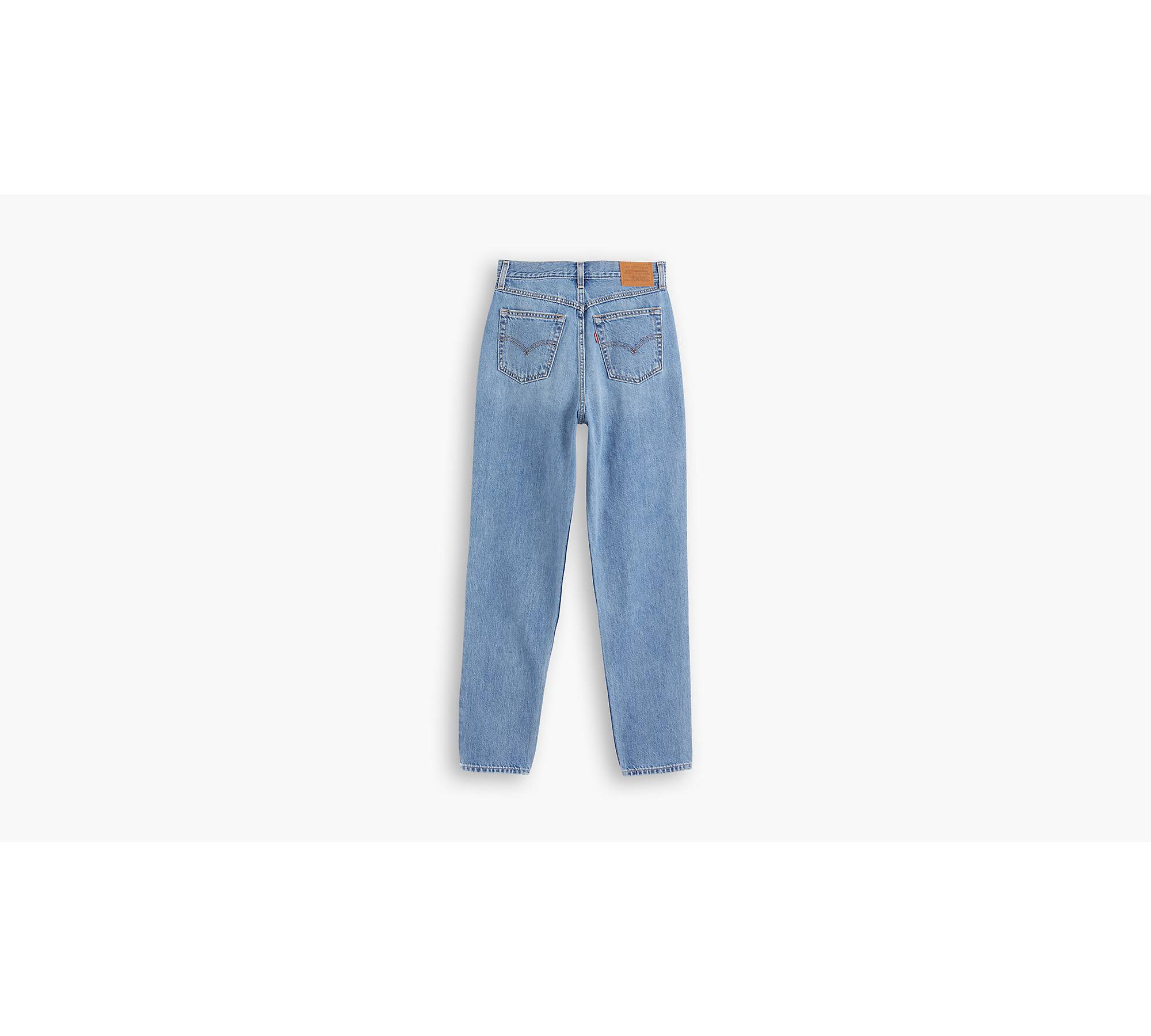 Levi`s Womens 80s Mom Jeans (Medium Indigo Worn In) (Discontinued) –  Allgoods
