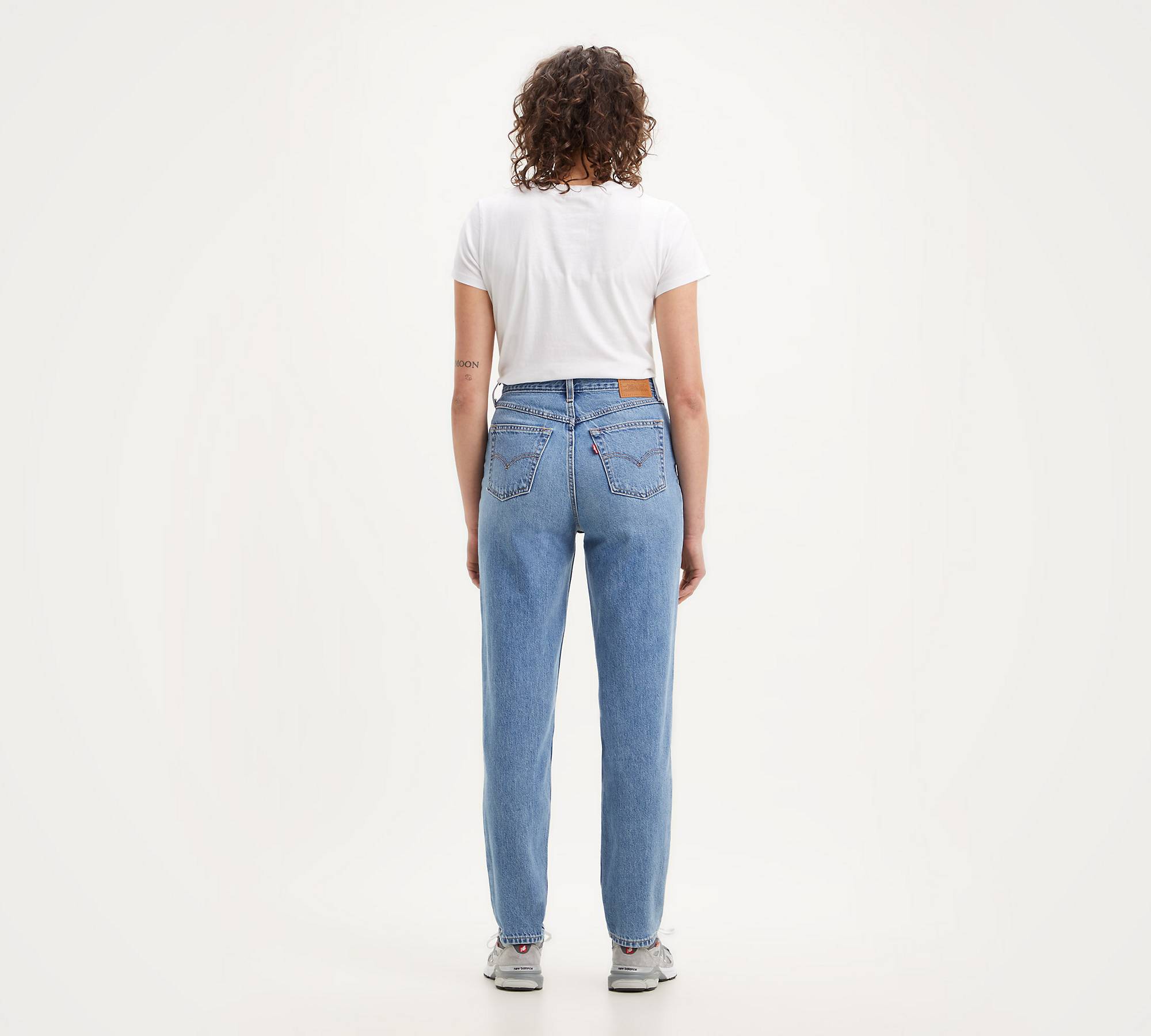 80's Mom Jeans - Blue | Levi's® IS