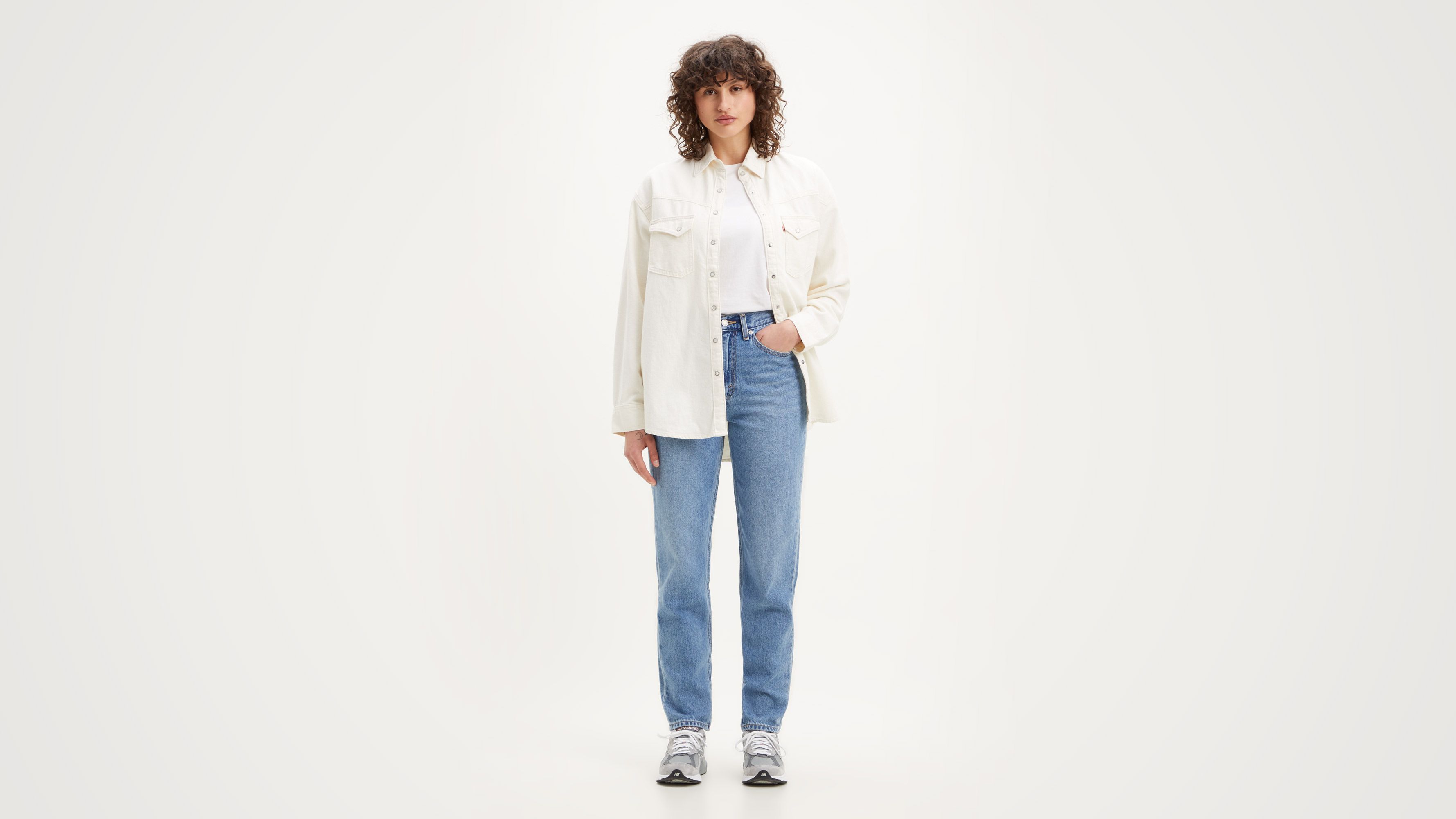 District Concept Store - Levi's® 80s Mom Jeans - Light Sugar (A3506-0003)