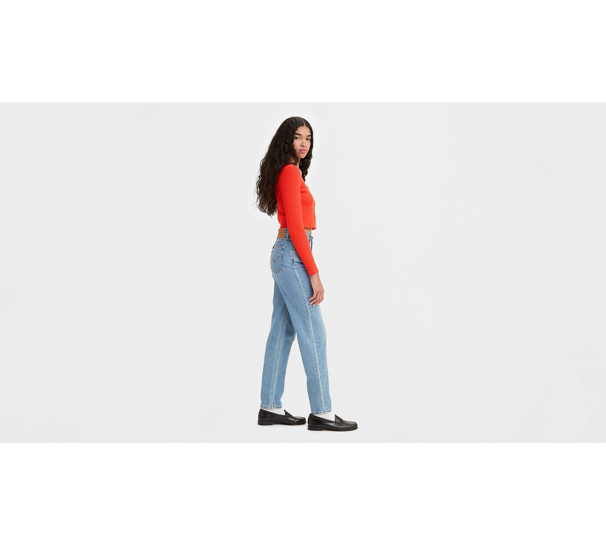 Indigo 80's Mom Jeans by Levi's on Sale