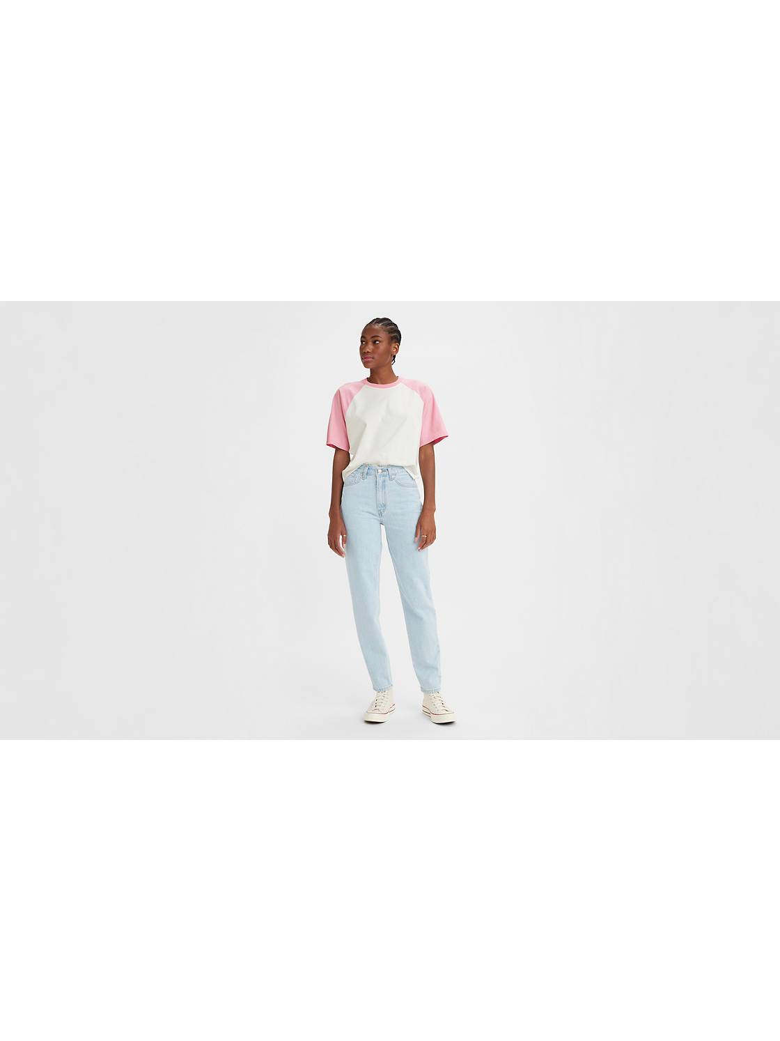 Levi's Original Red Tab Women's High-Waisted Mom Jeans 
