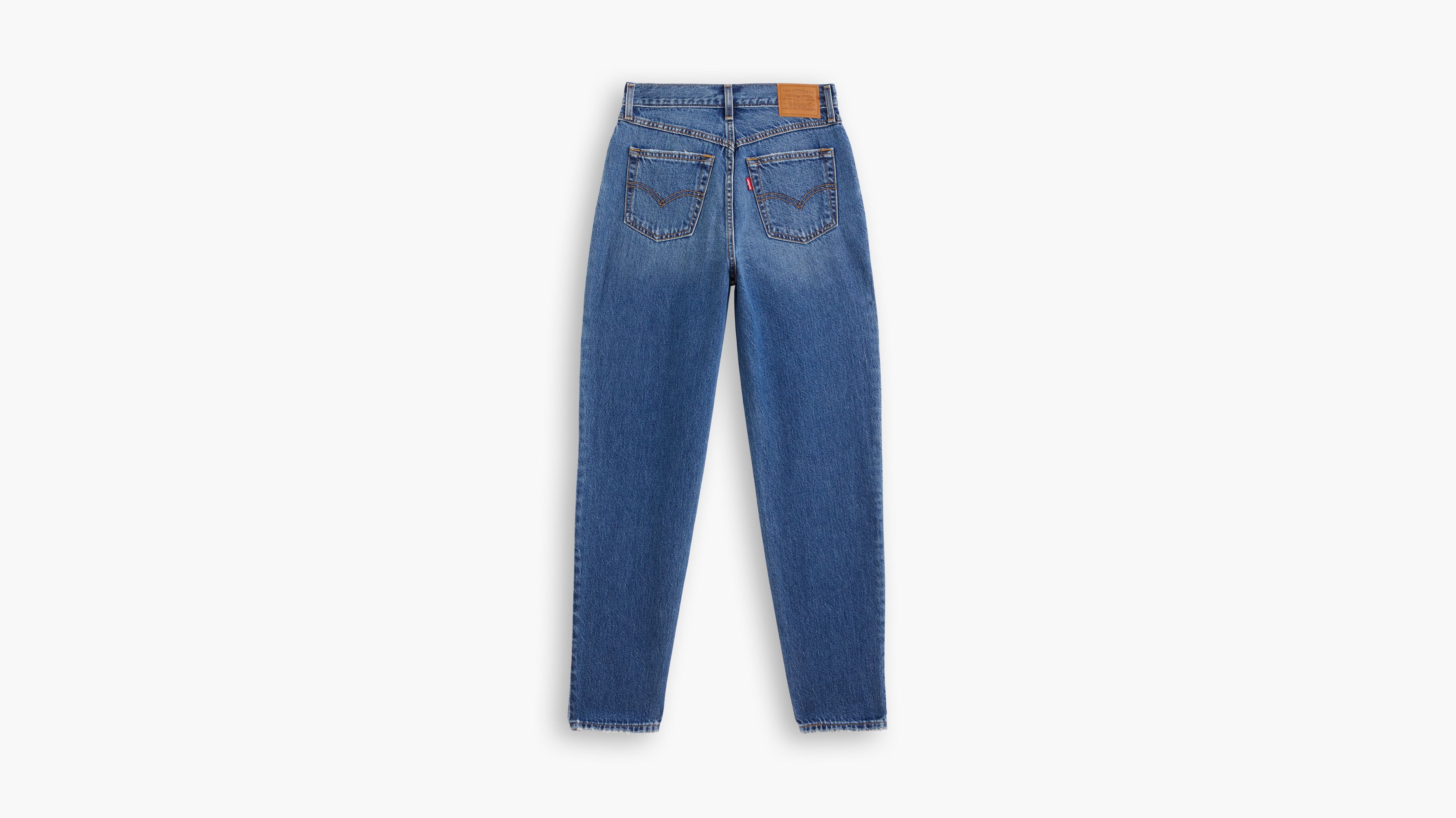 Levi's 80's Mom Jean Medium Indigo A3506-0002 - Free Shipping at