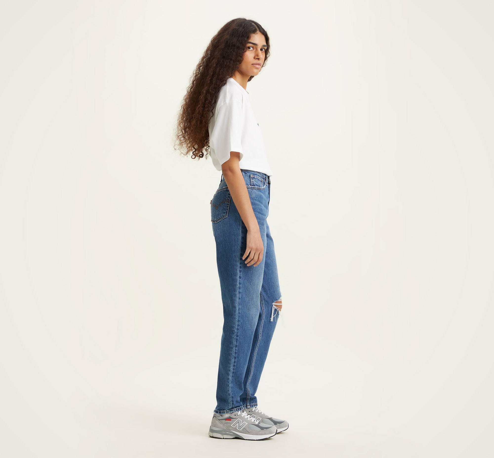 80's Mom Jeans - Blue | Levi's® SI