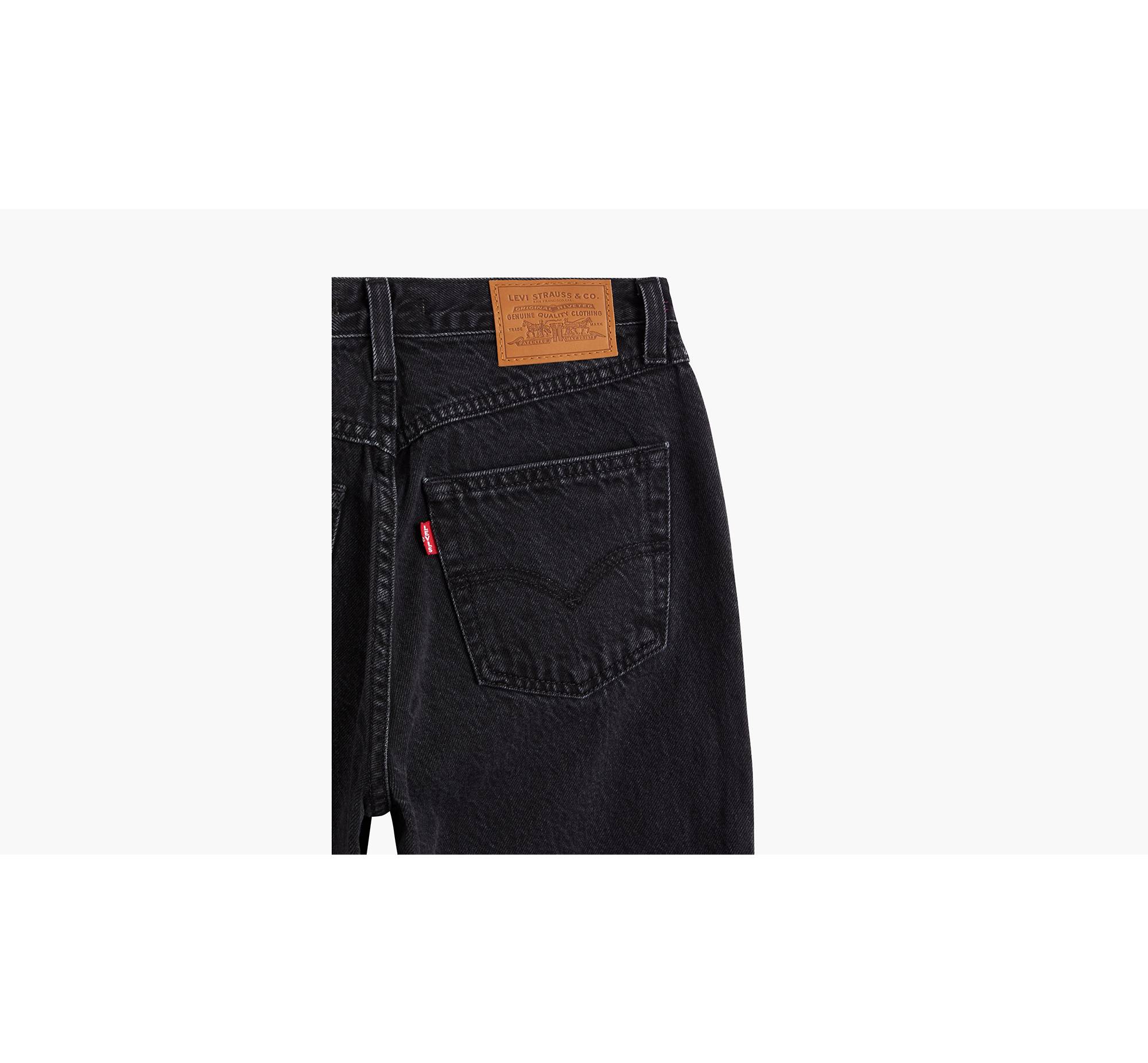 80's Mom Jeans - Black | Levi's® MT