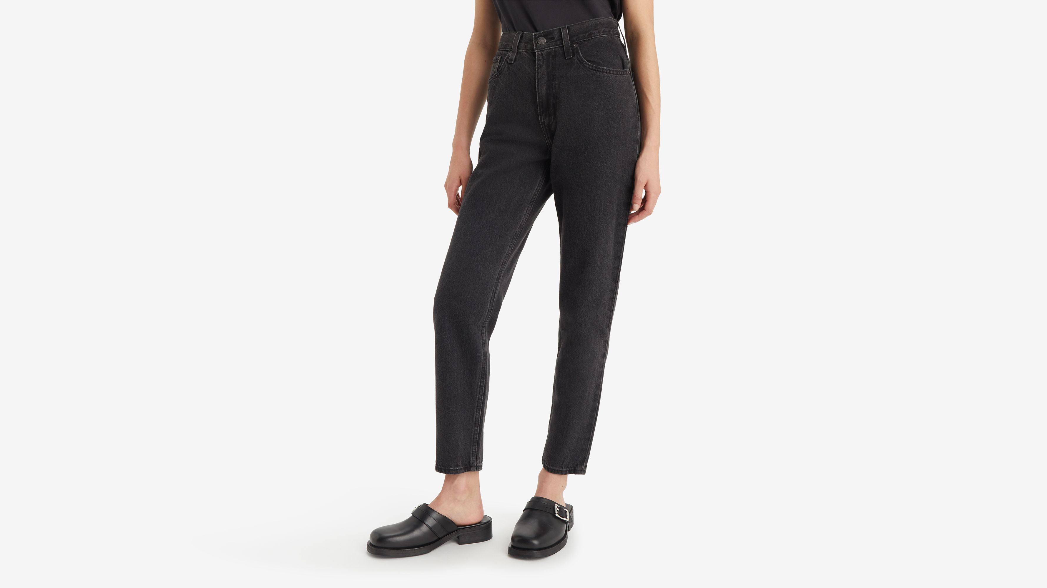 Buy Black Jeans & Pants for Women by THE MOM STORE Online