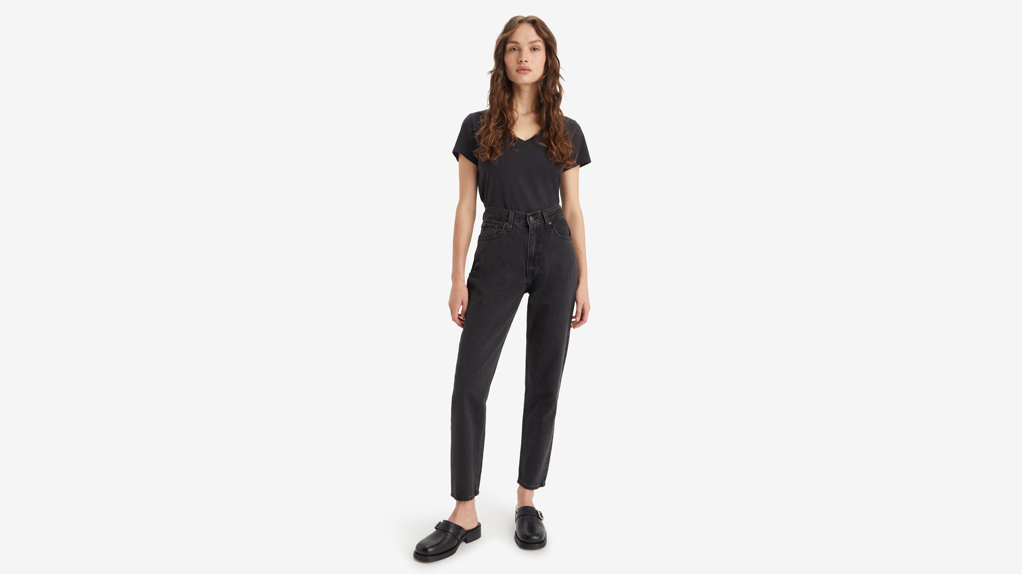 Calça Jeans Fem Levis 80s Mom - Compre Online