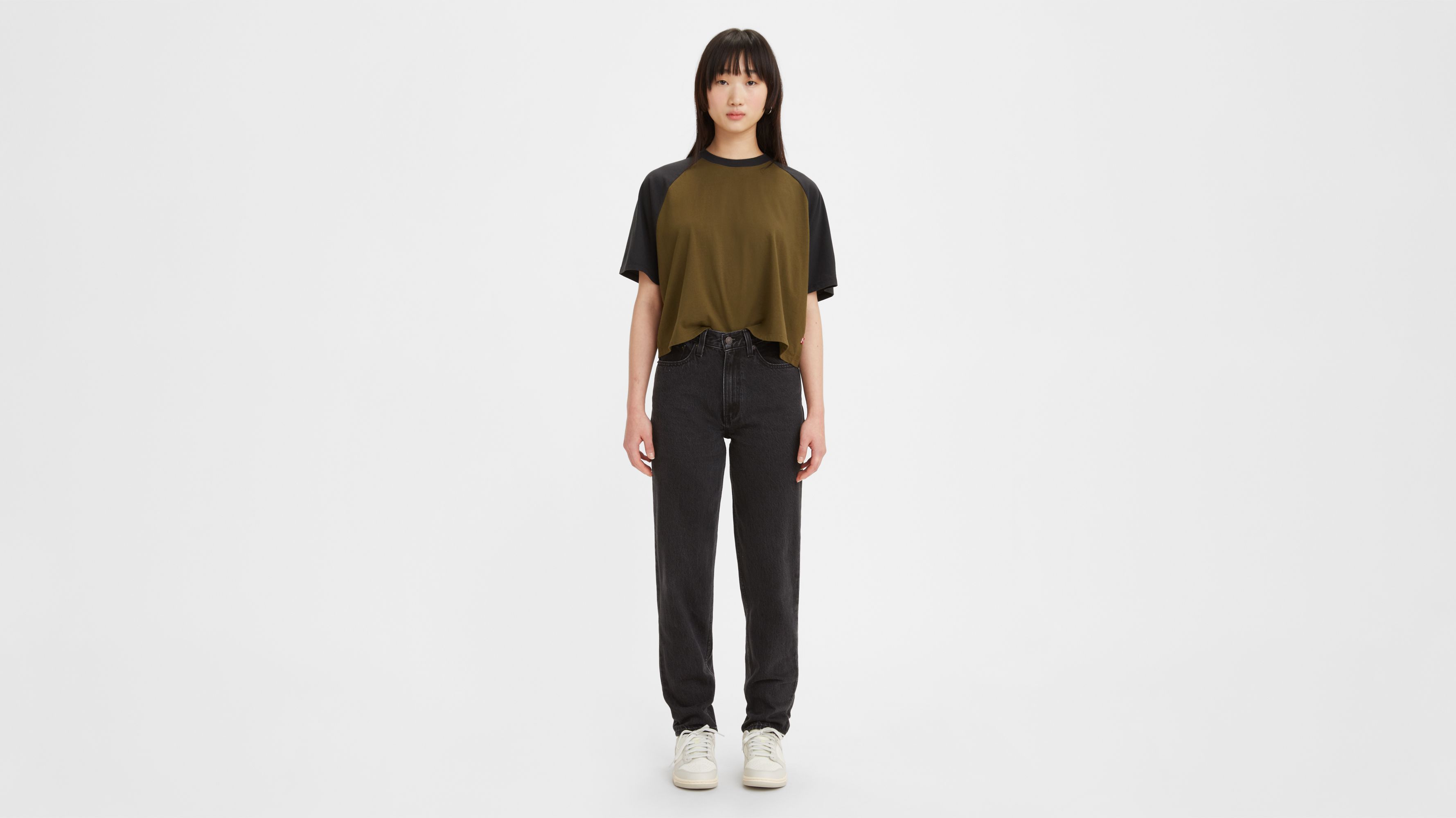 80's Mom Jeans - Black | Levi's® GB