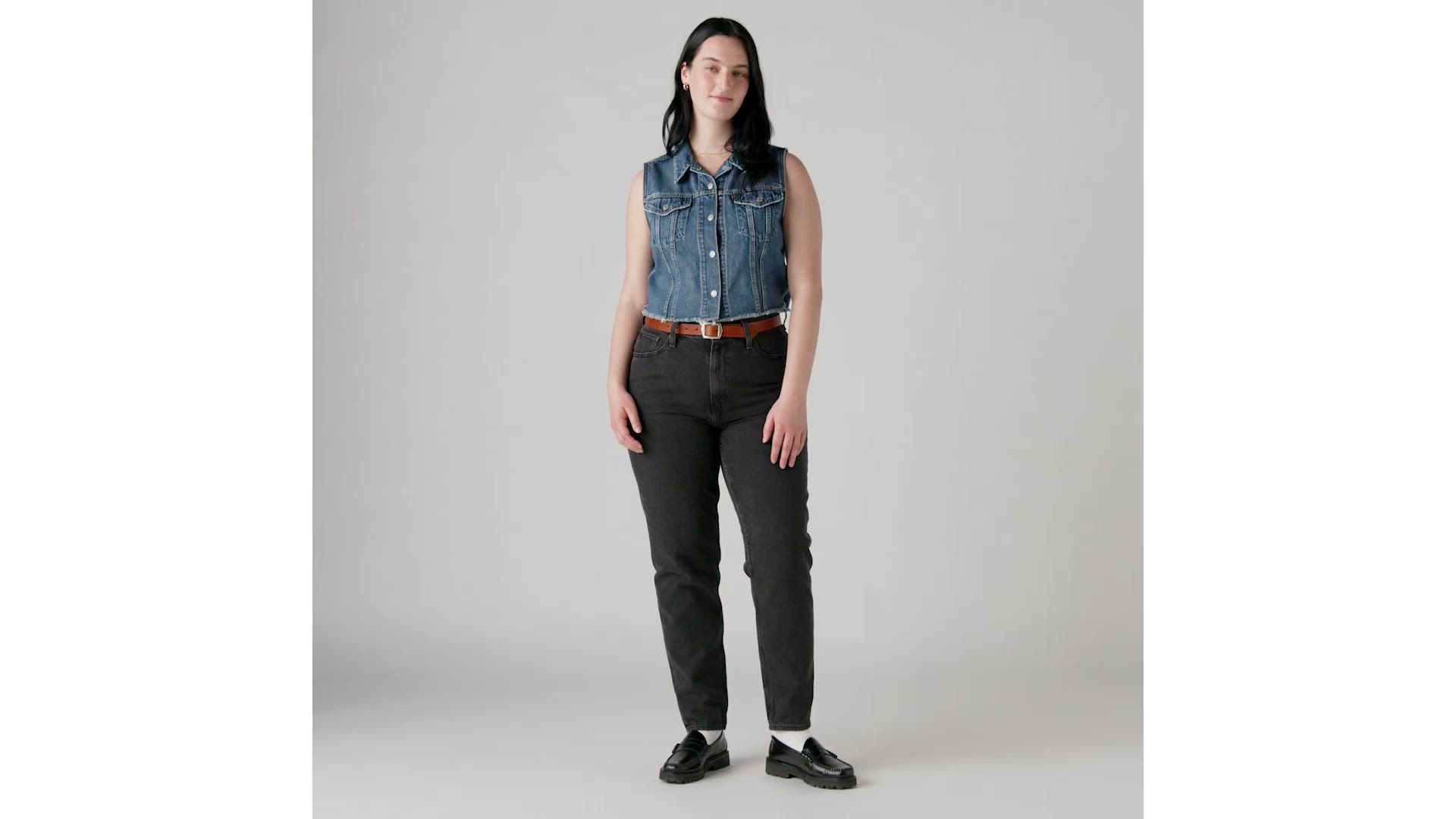 80's Mom Jeans - Black | Levi's® IT