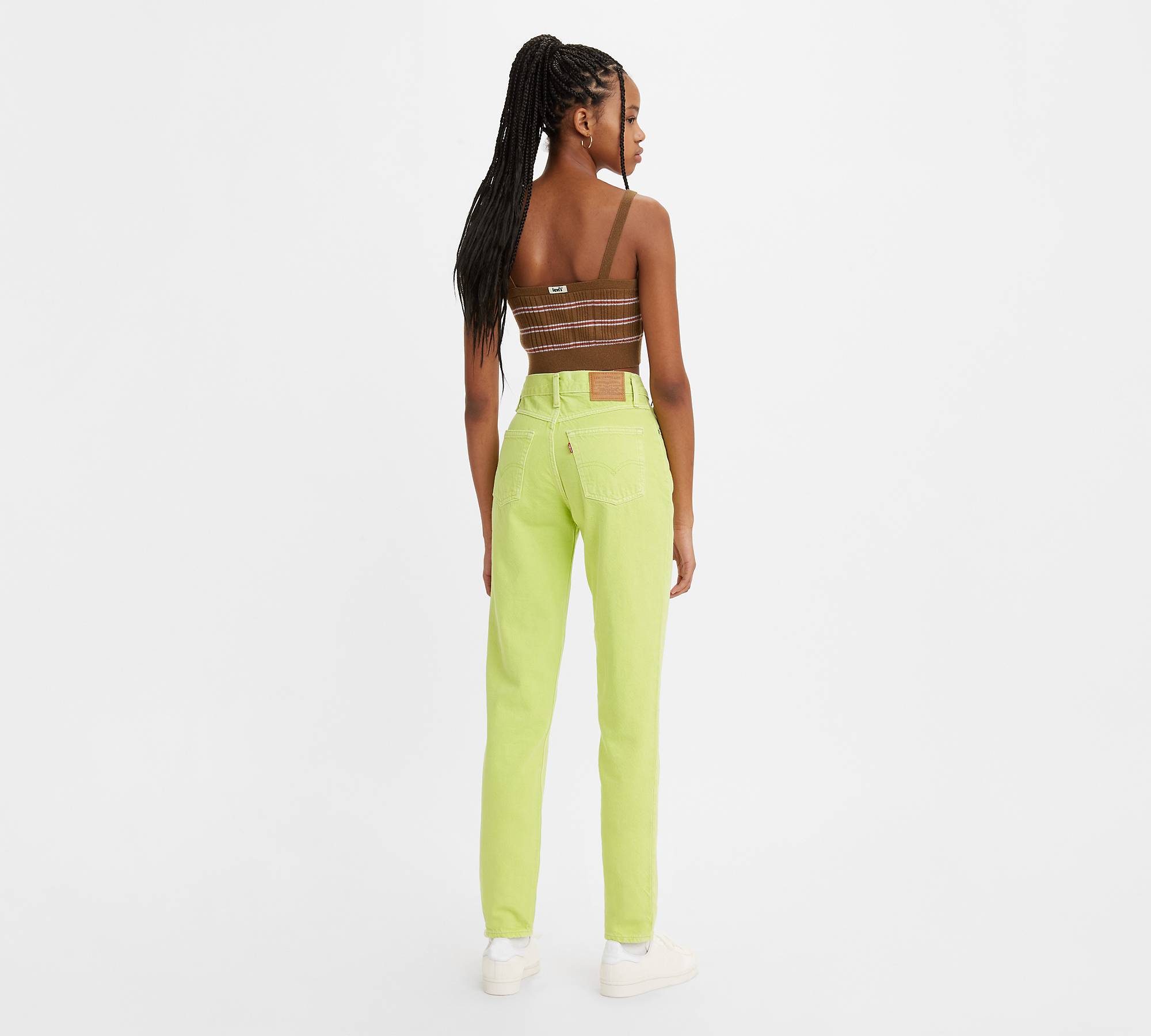 80's Mom Jeans - Green | Levi's® ES