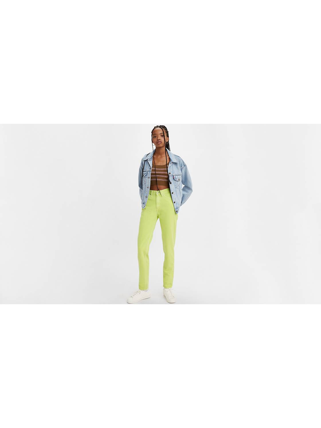 Taper Green Jeans | US