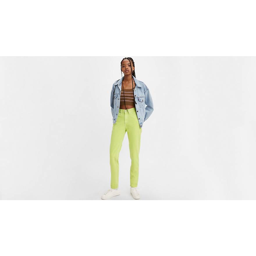 80s Mom Women's Jeans - Green | Levi's® US