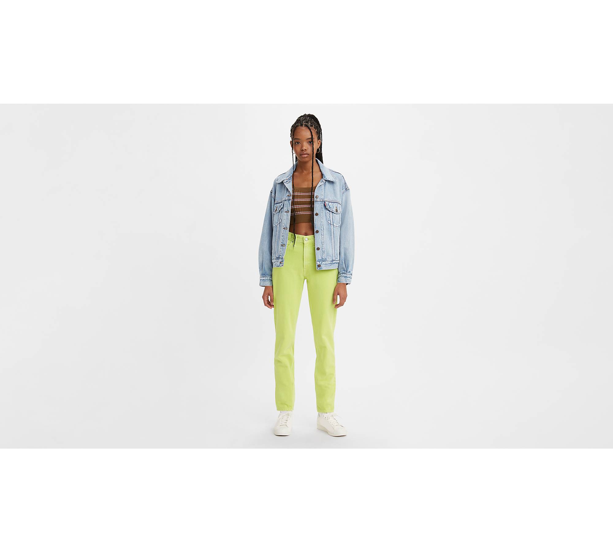 80's Mom Jeans - Green | Levi's® IT