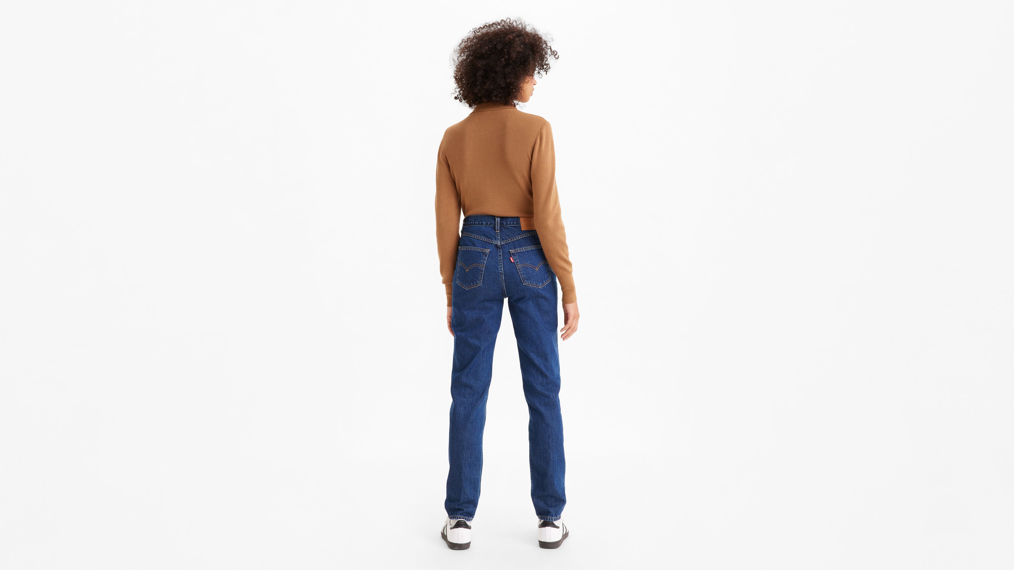 Levi's - Womens 80s Mom Jeans - Light Indigo Stonewash