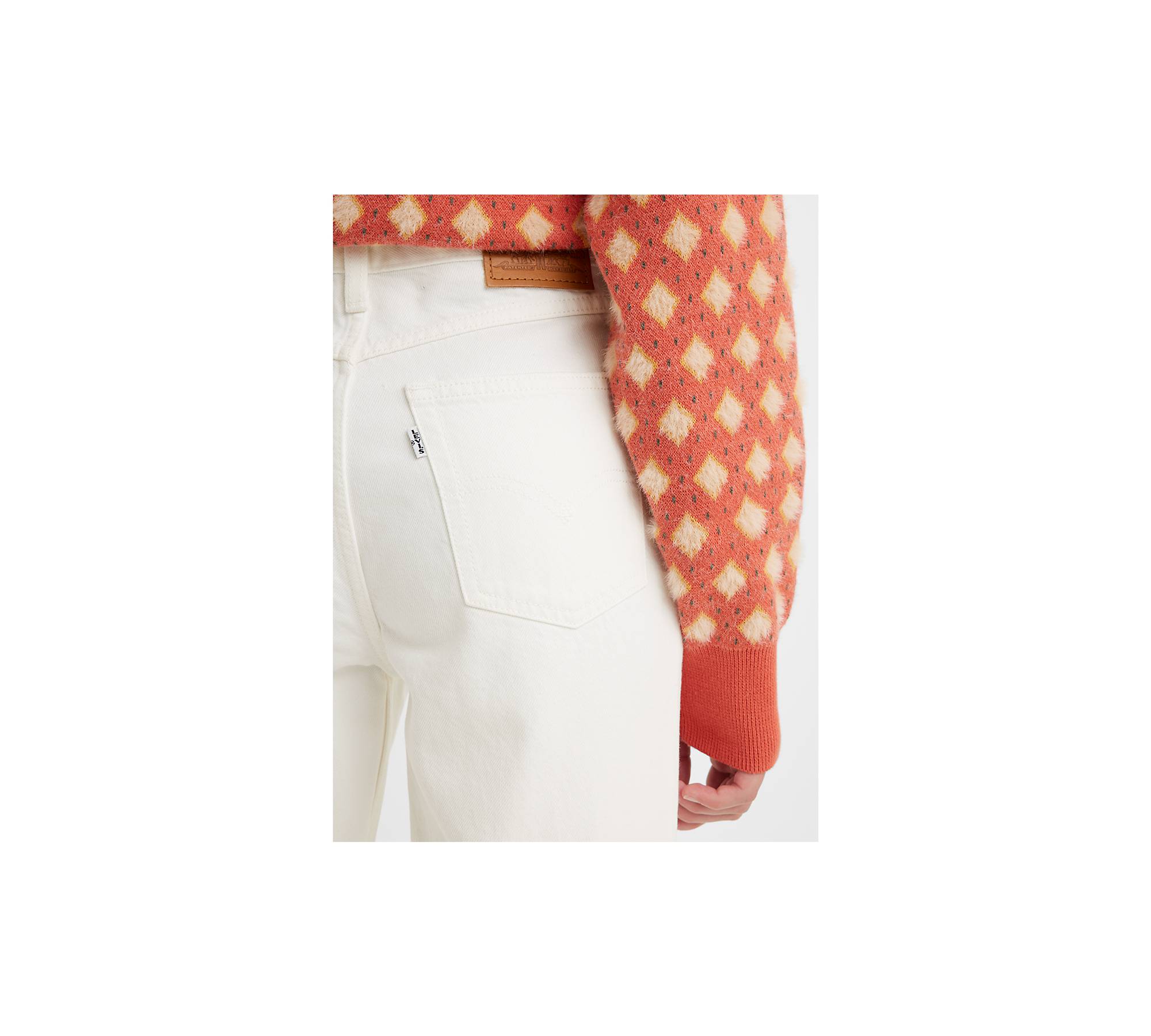 80s Mom Women's Jeans - White | Levi's® CA