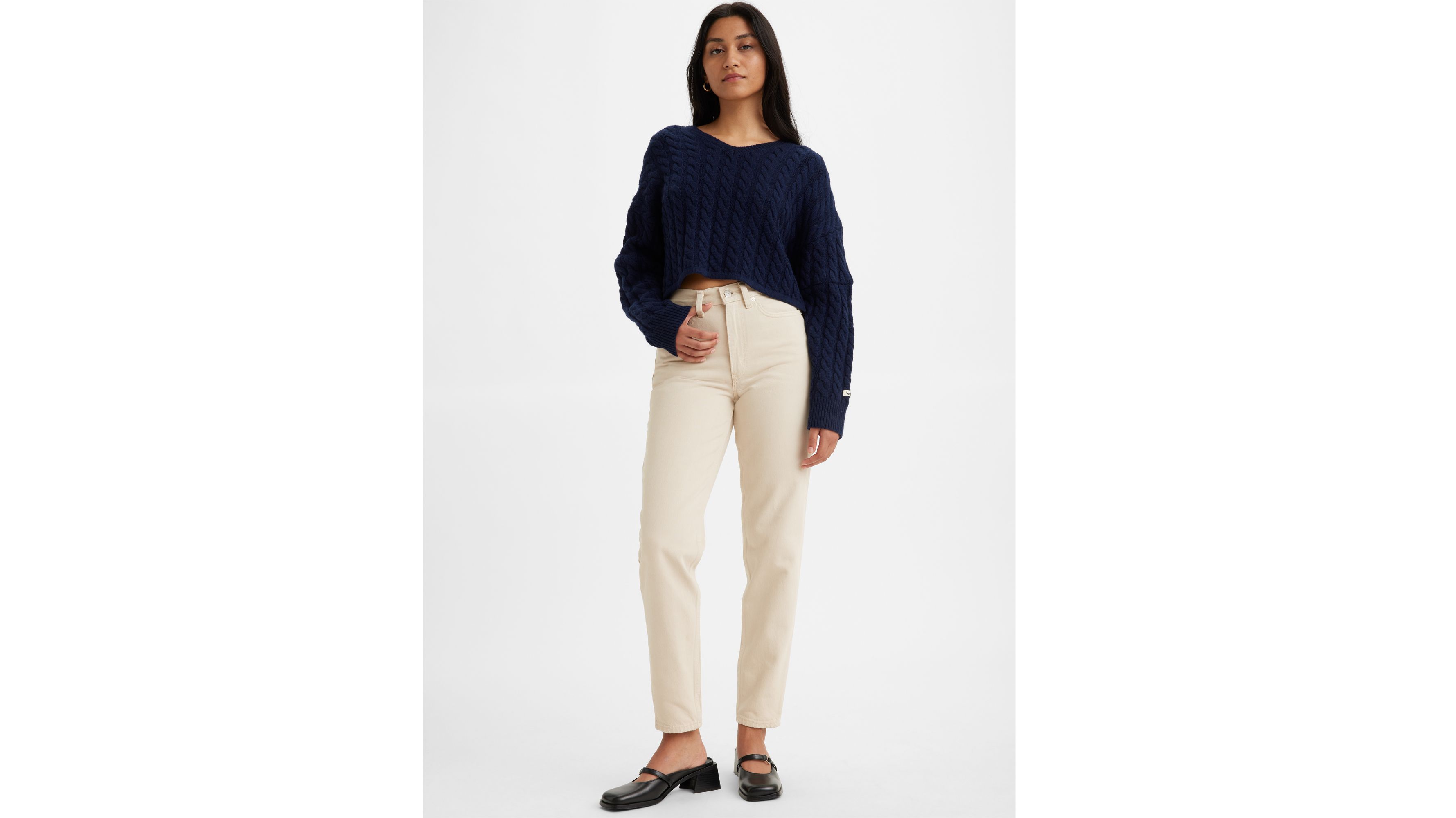 Jean Mom de los 80 1