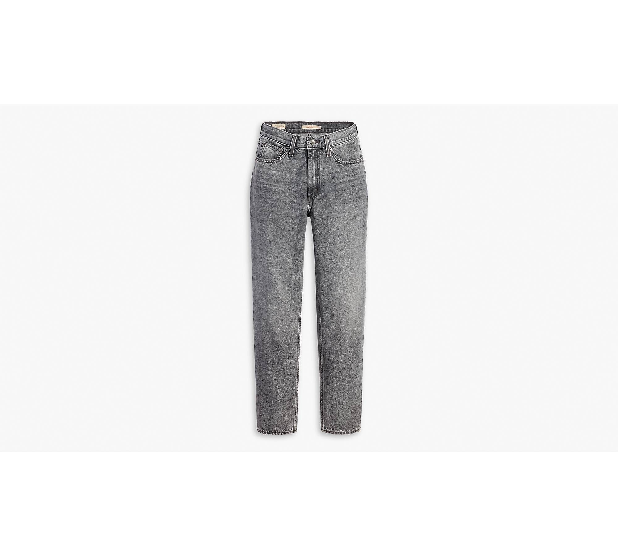 80's Mom Jeans - Grey | Levi's® GI
