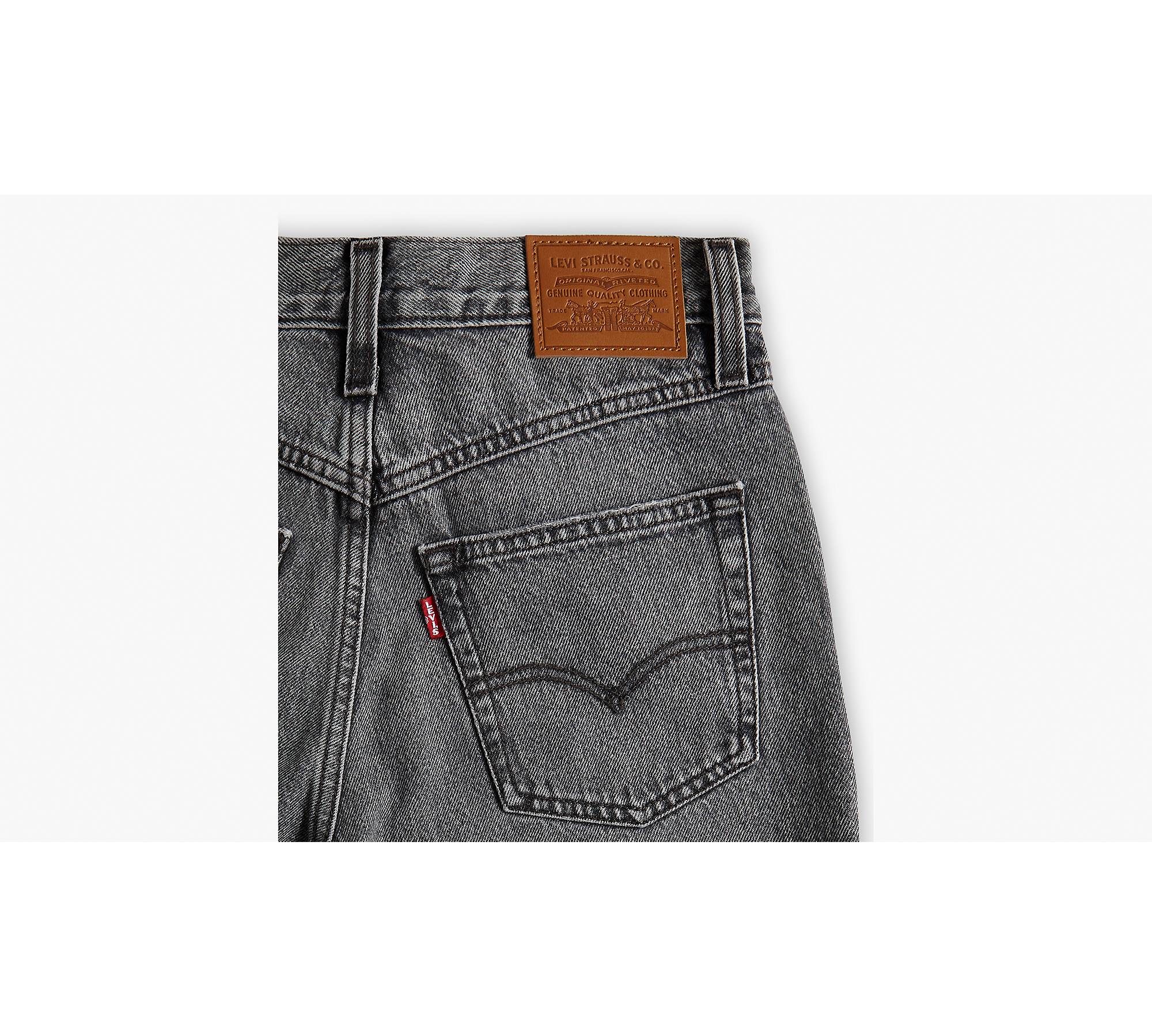 LEVIS Jeans Mujer 80s Mom Gris Levis