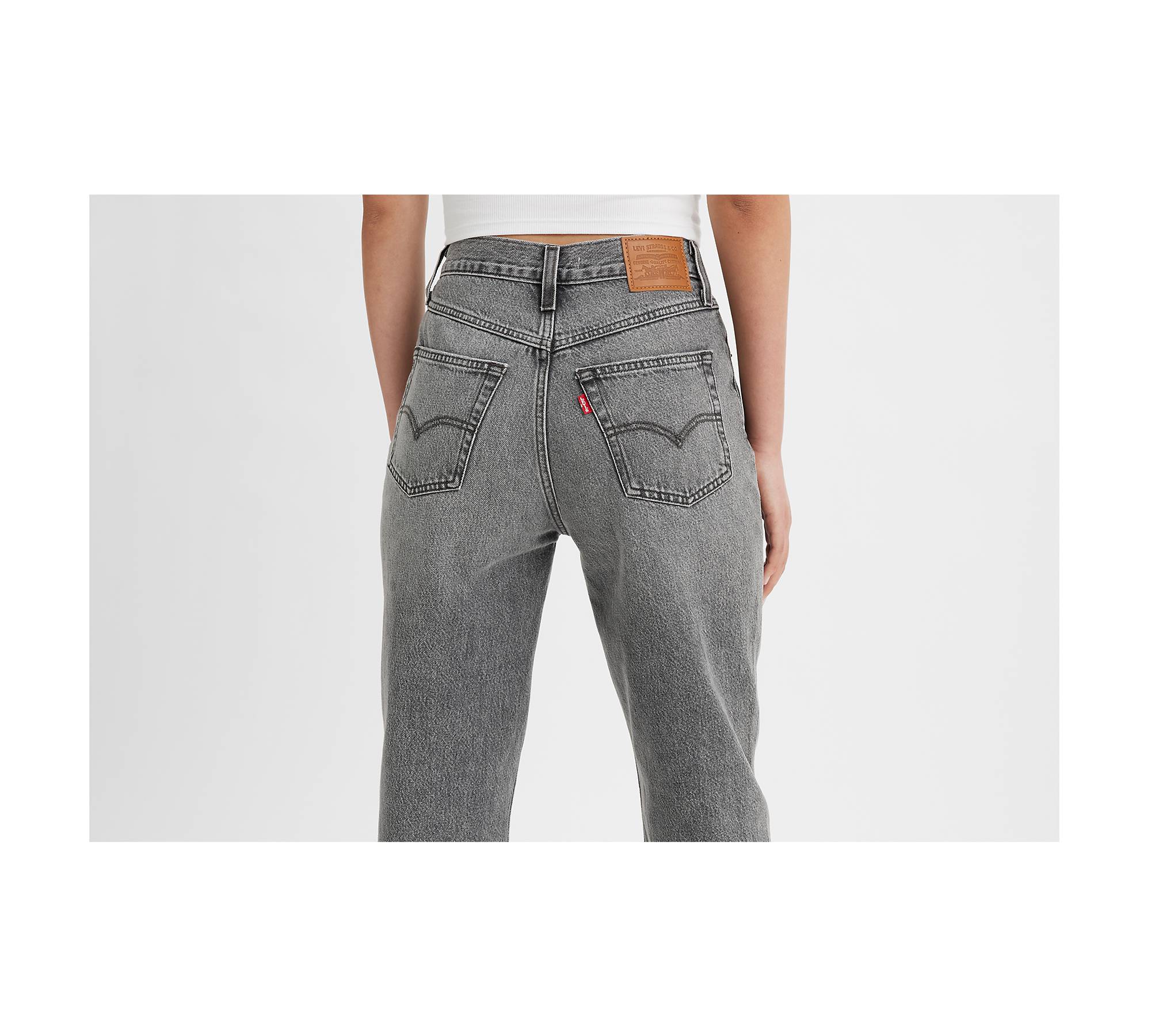 80s Mom Women's Jeans - Grey | Levi's® US