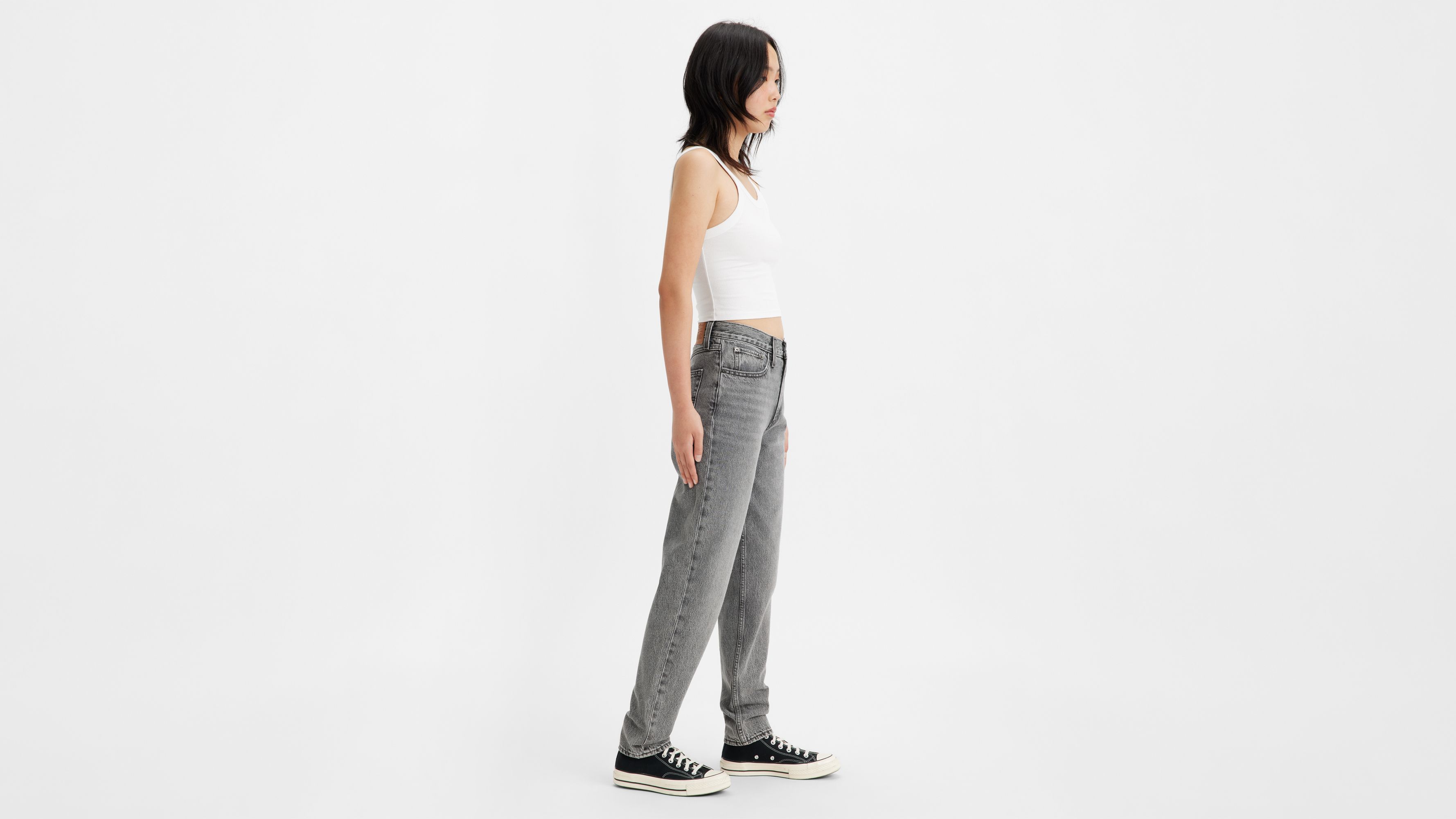 80s Mom Women's Jeans - Medium Wash