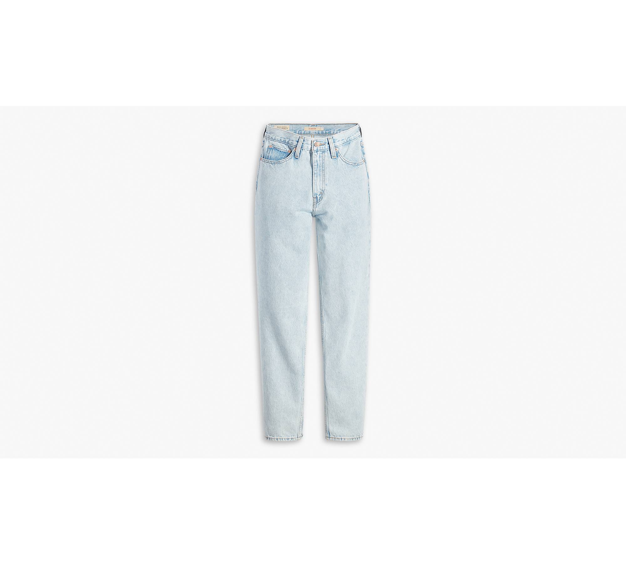 Light blue 80s mom jean, Levi's, Women's Jeans Online