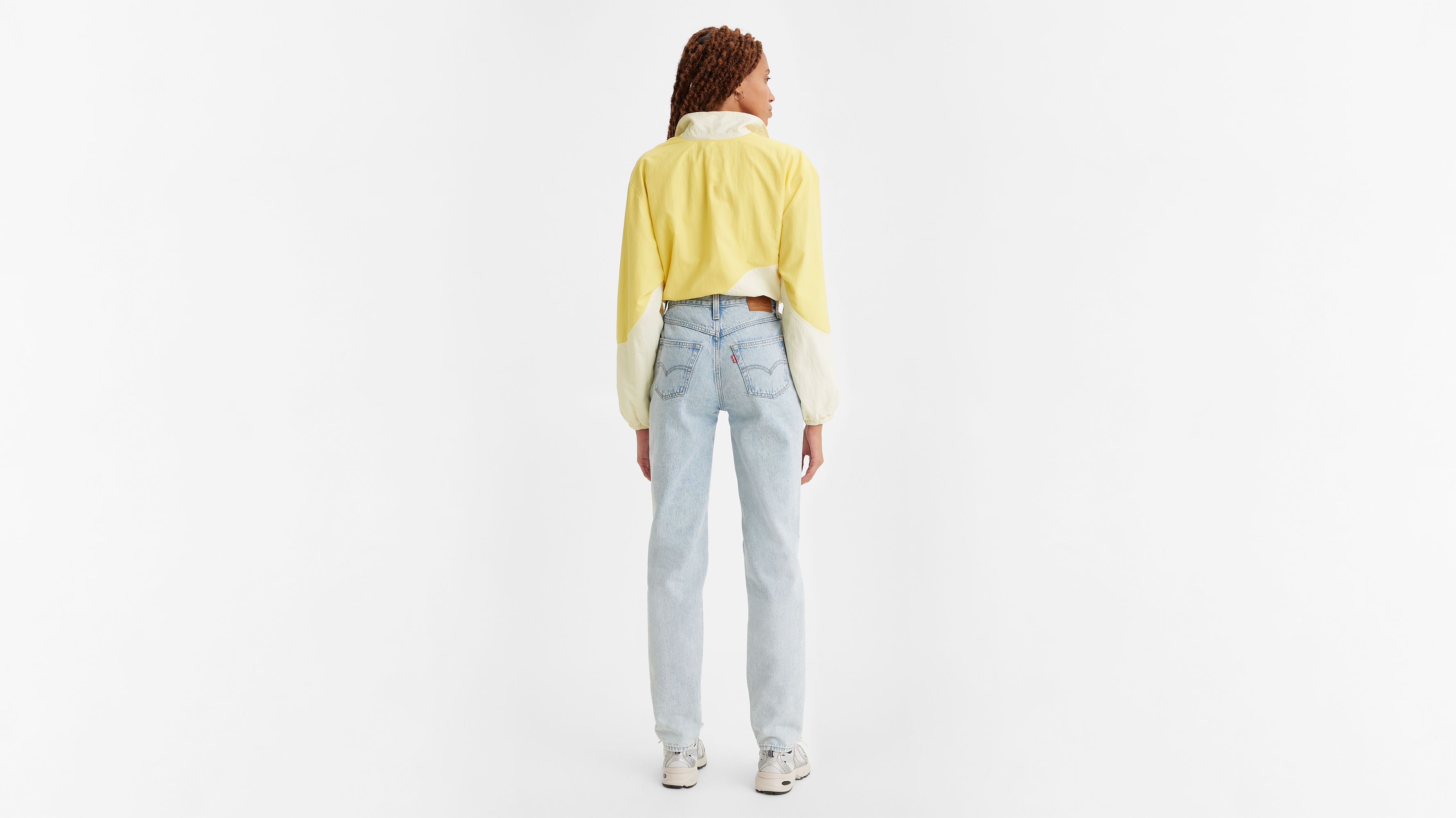 Levis 80S MOM JEAN Blue