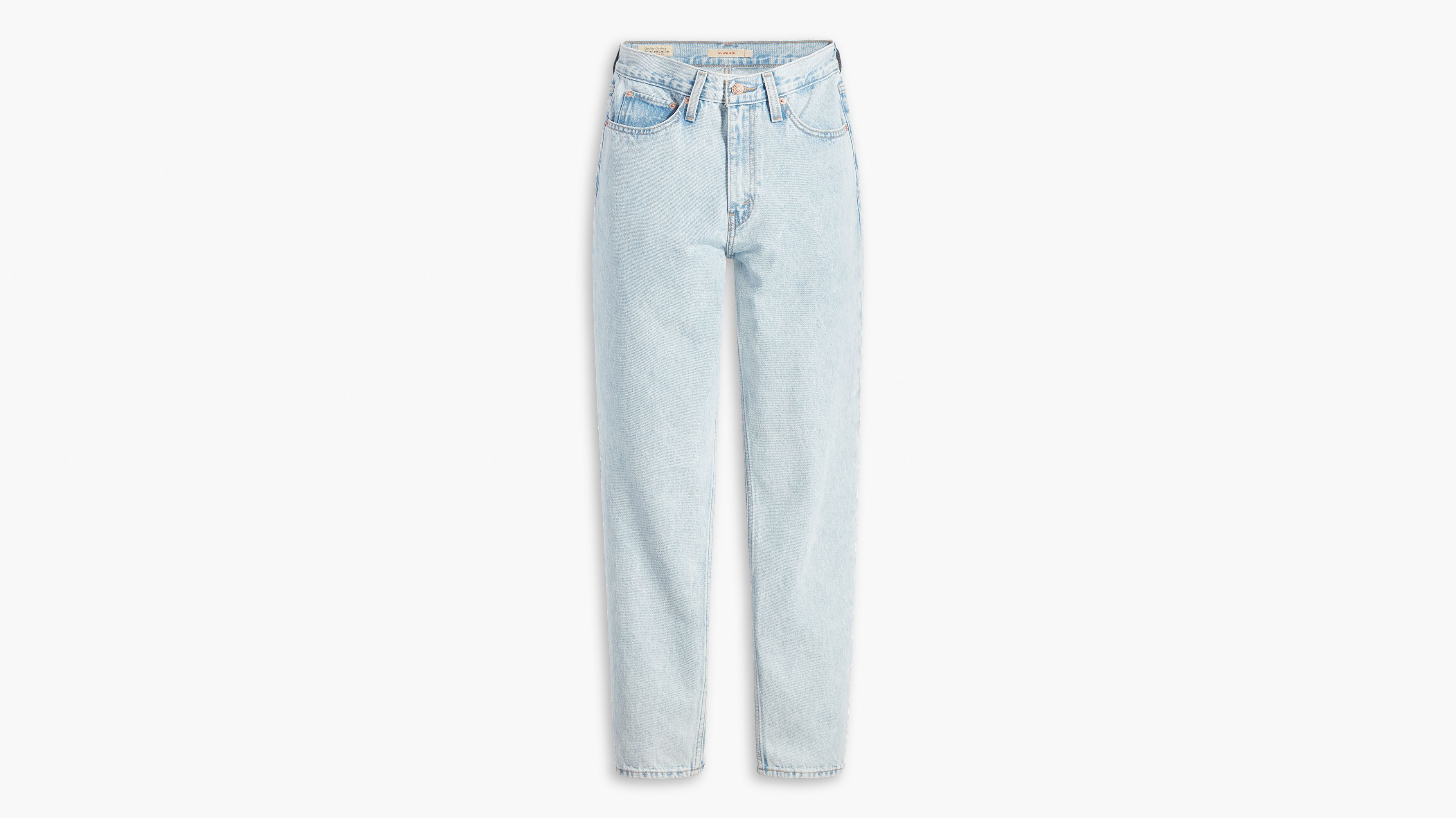 80s Mom Women's Jeans - Light Wash