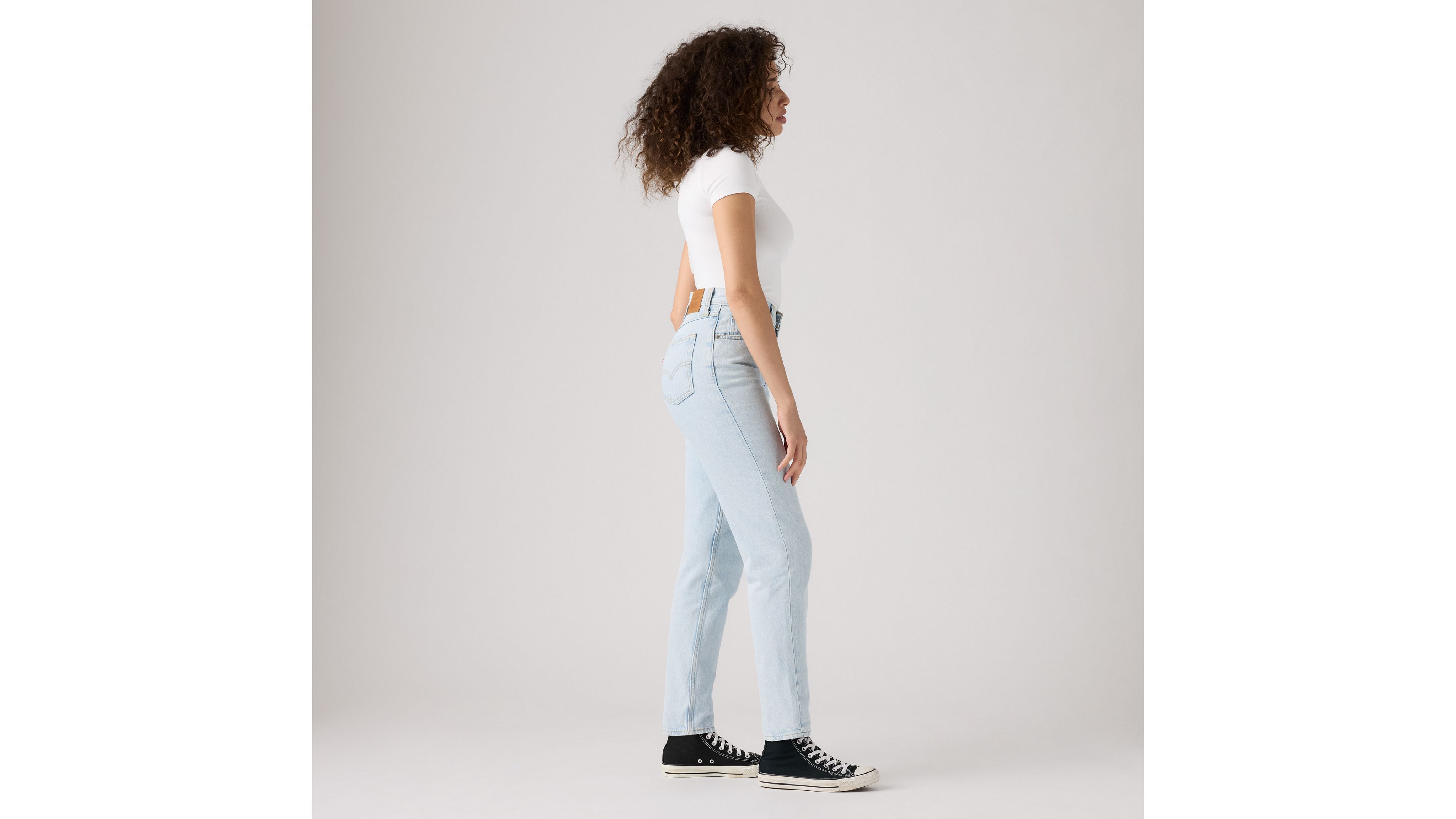 Levi's 80s Mom Jeans Light Blue – VRG GRL