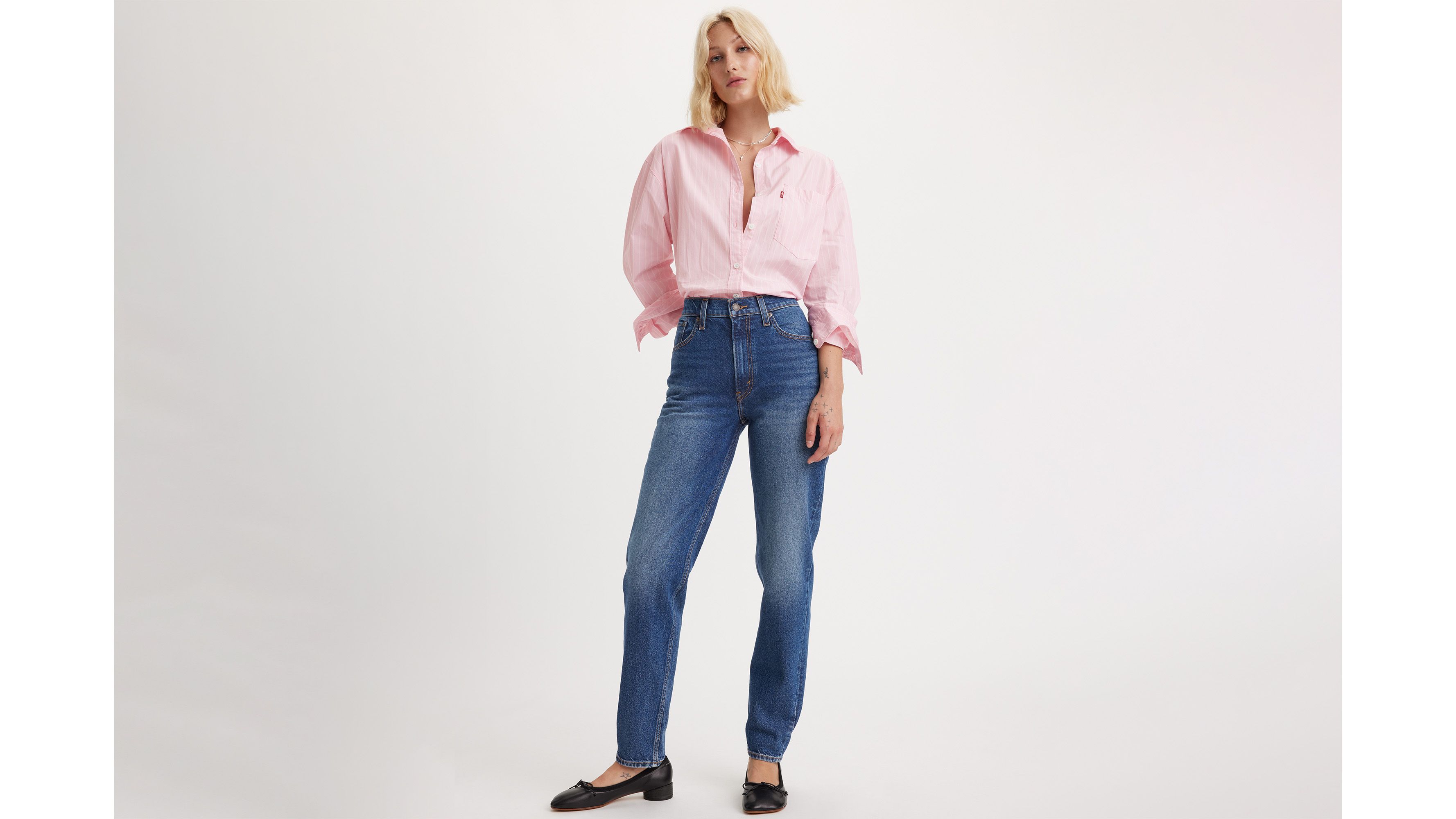 Levi's Women's '80s Mom Jeans - A35060014 - Fuel