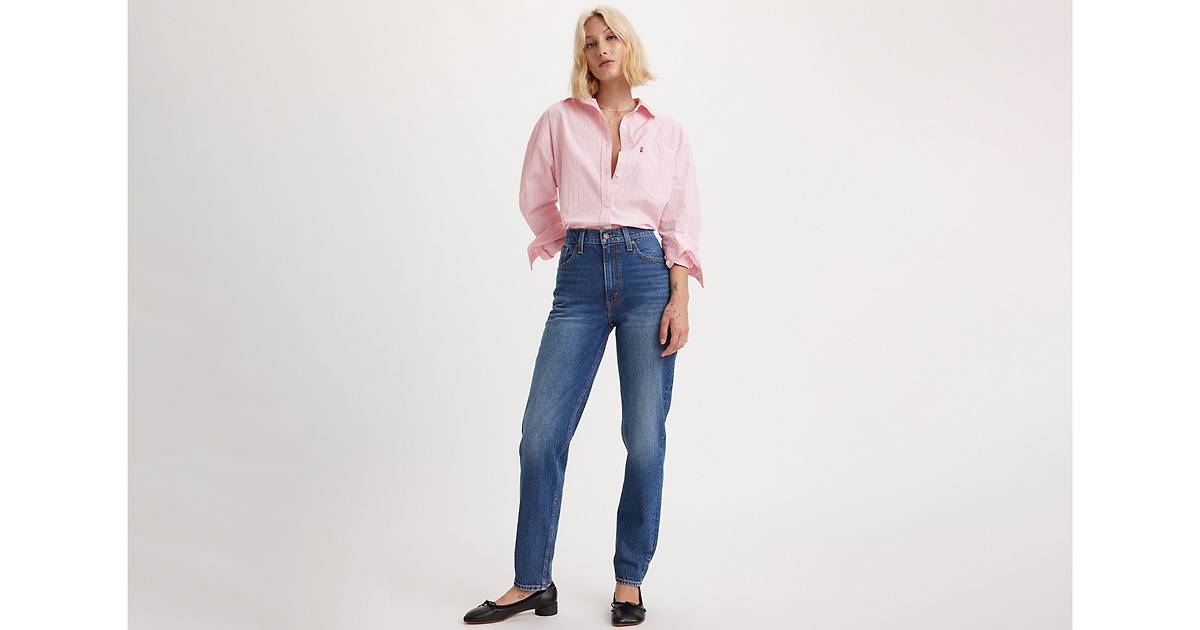 '80s Mom Jeans - Blue | Levi's® GB