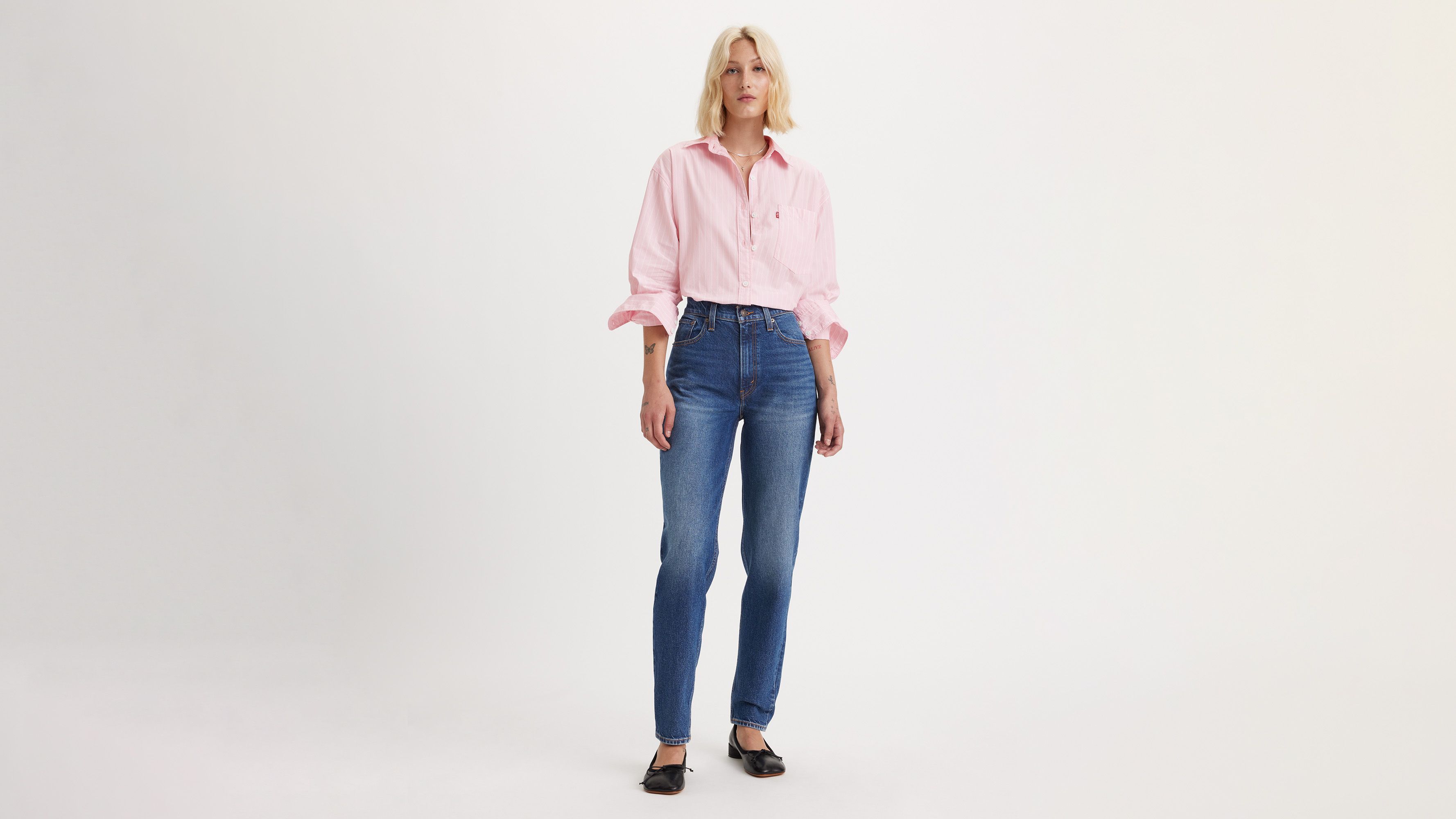 District Concept Store - Levi's® 80s Mom Jeans - Light Sugar (A3506-0003)