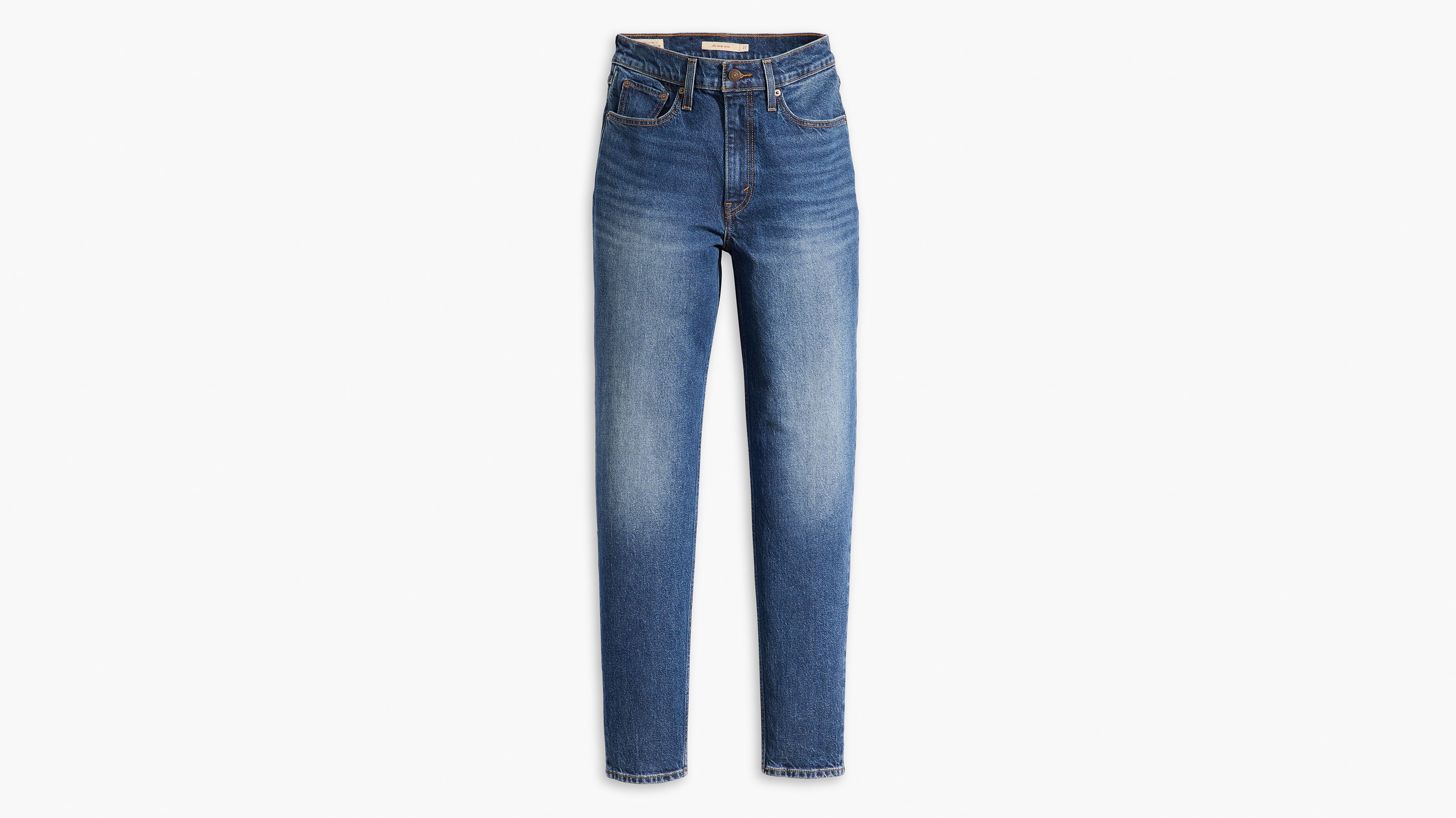 Levi's 80's Worn In Mom Jeans - High-Waisted Jeans - Medium Wash - Lulus