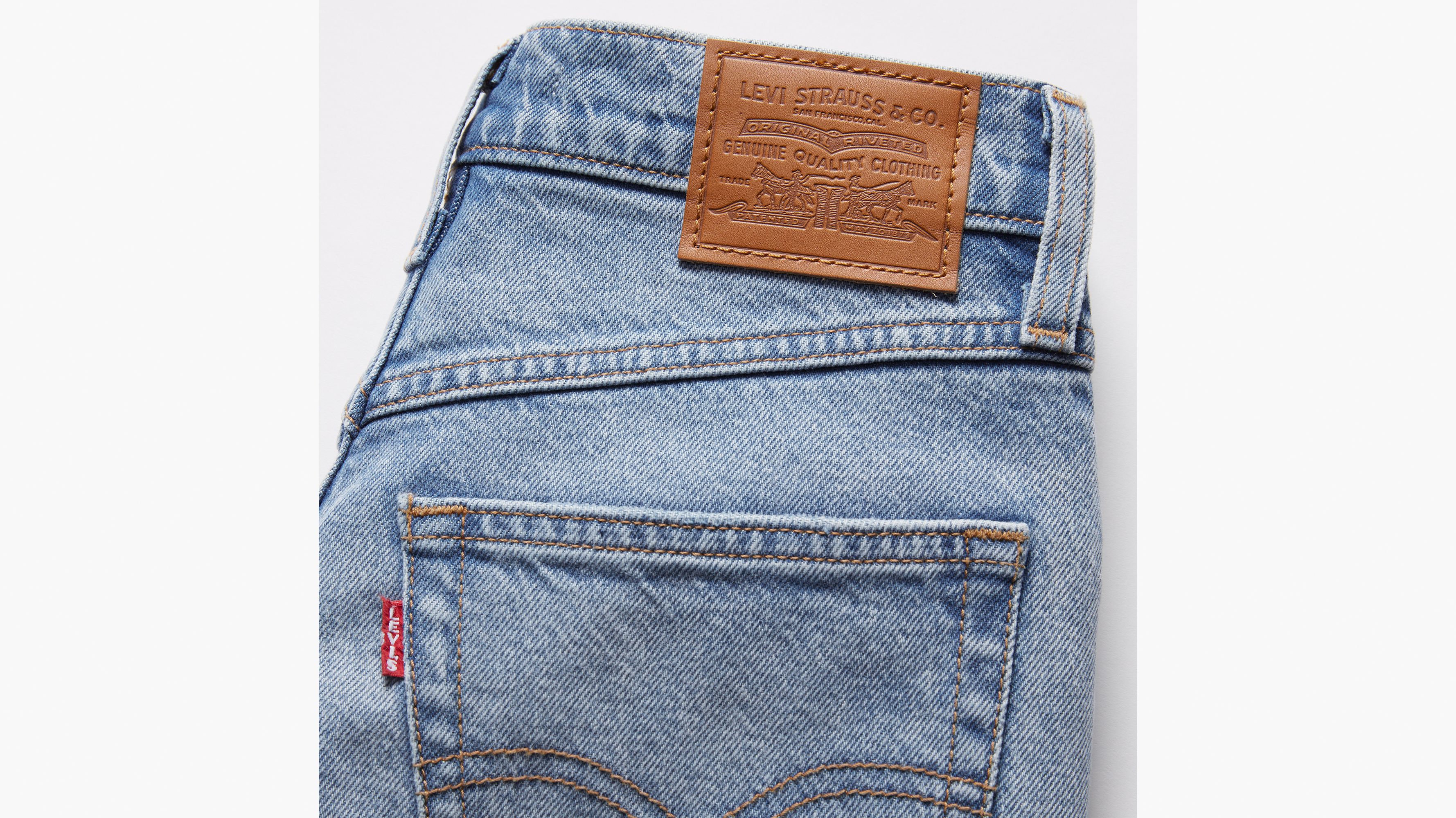 Levi's 80's Mom Jean Medium Indigo A3506-0002 - Free Shipping at