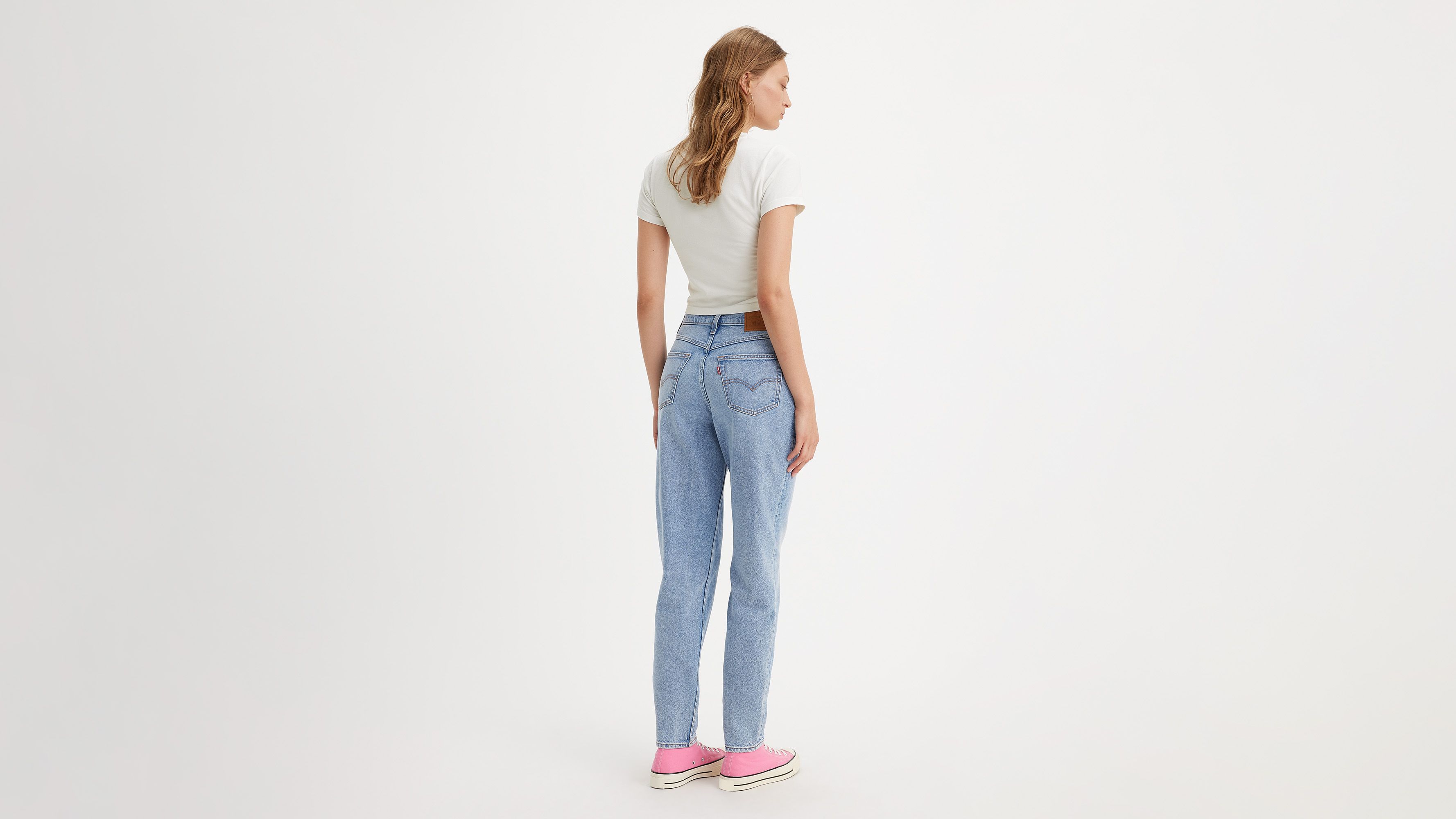 Jeans 80s Mom jean com lavagem média · Levi's · El Corte Inglés