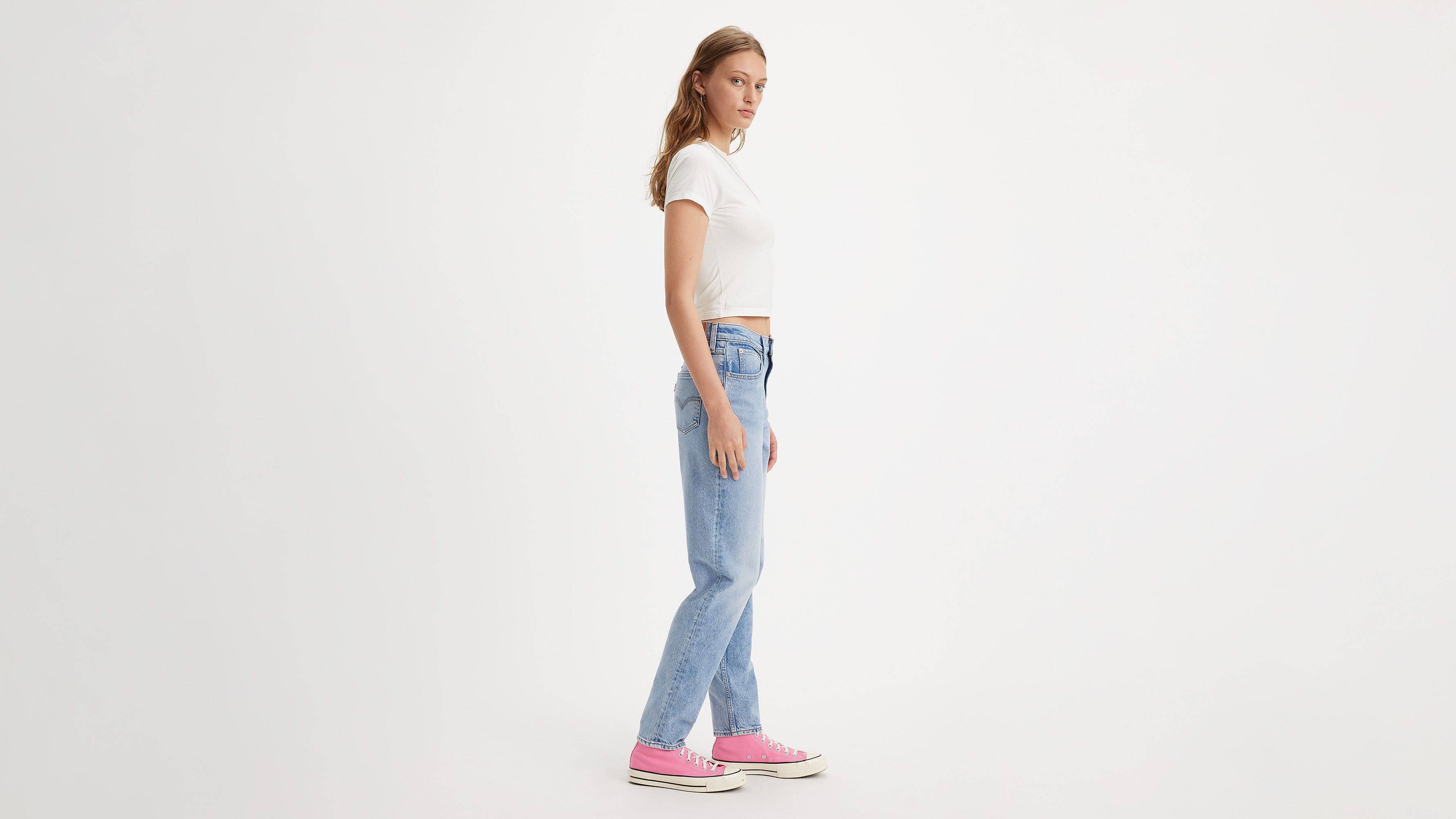 80s Mom Women's Jeans - Medium Wash