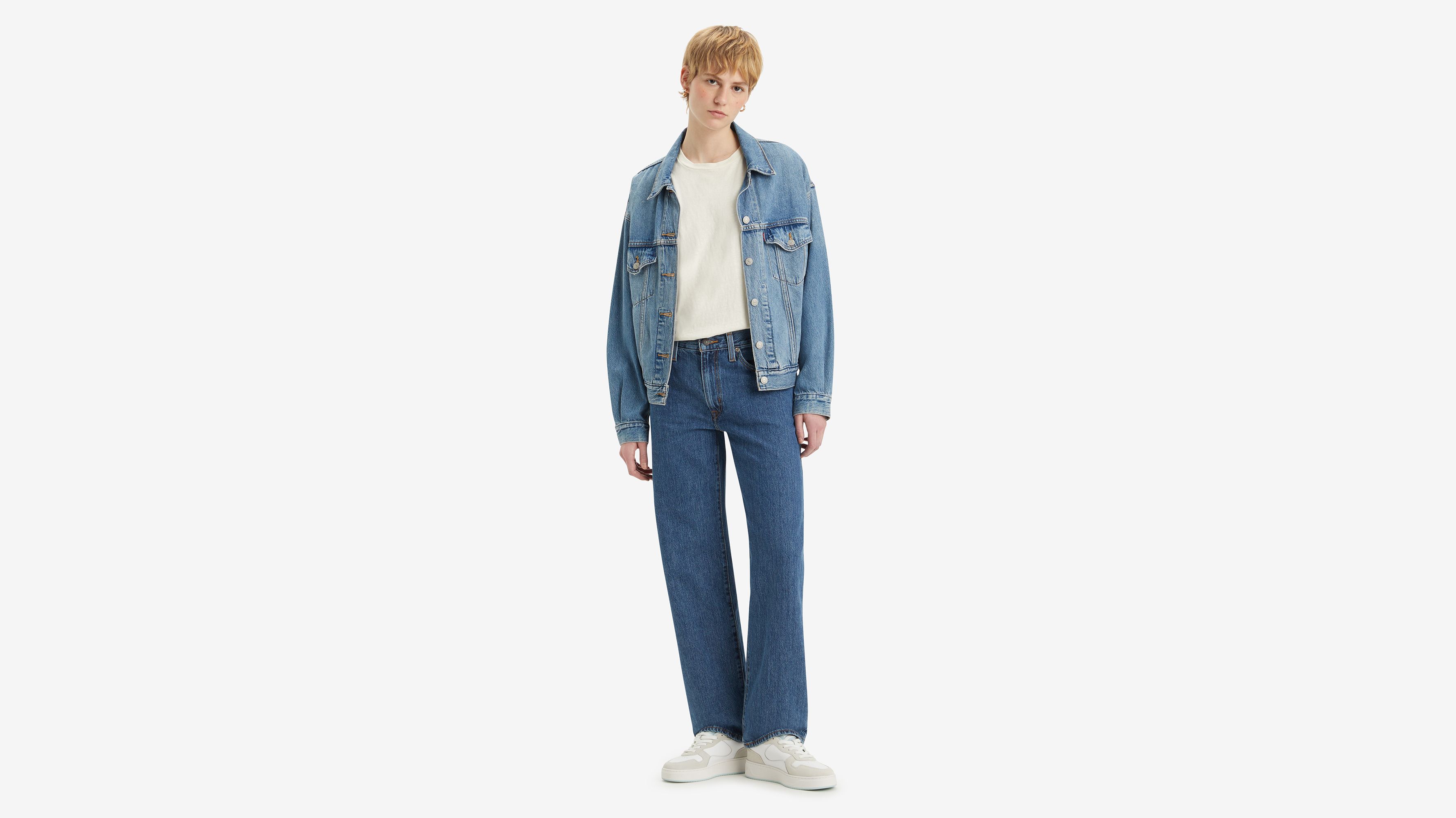 94 Baggy Jeans - Blue | Levi's® DE