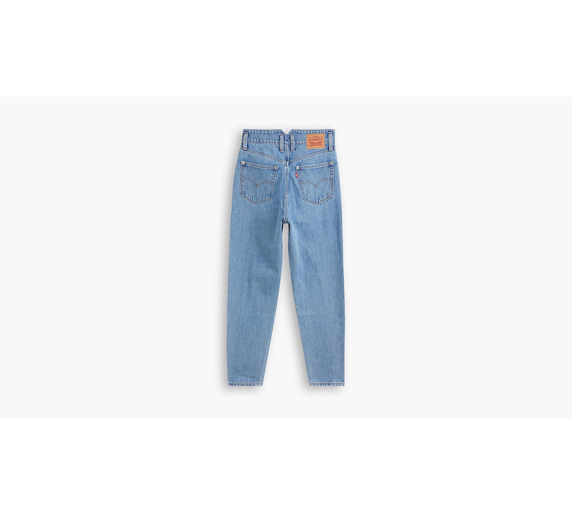 Notch Mom Jeans - Blue | Levi's® GB